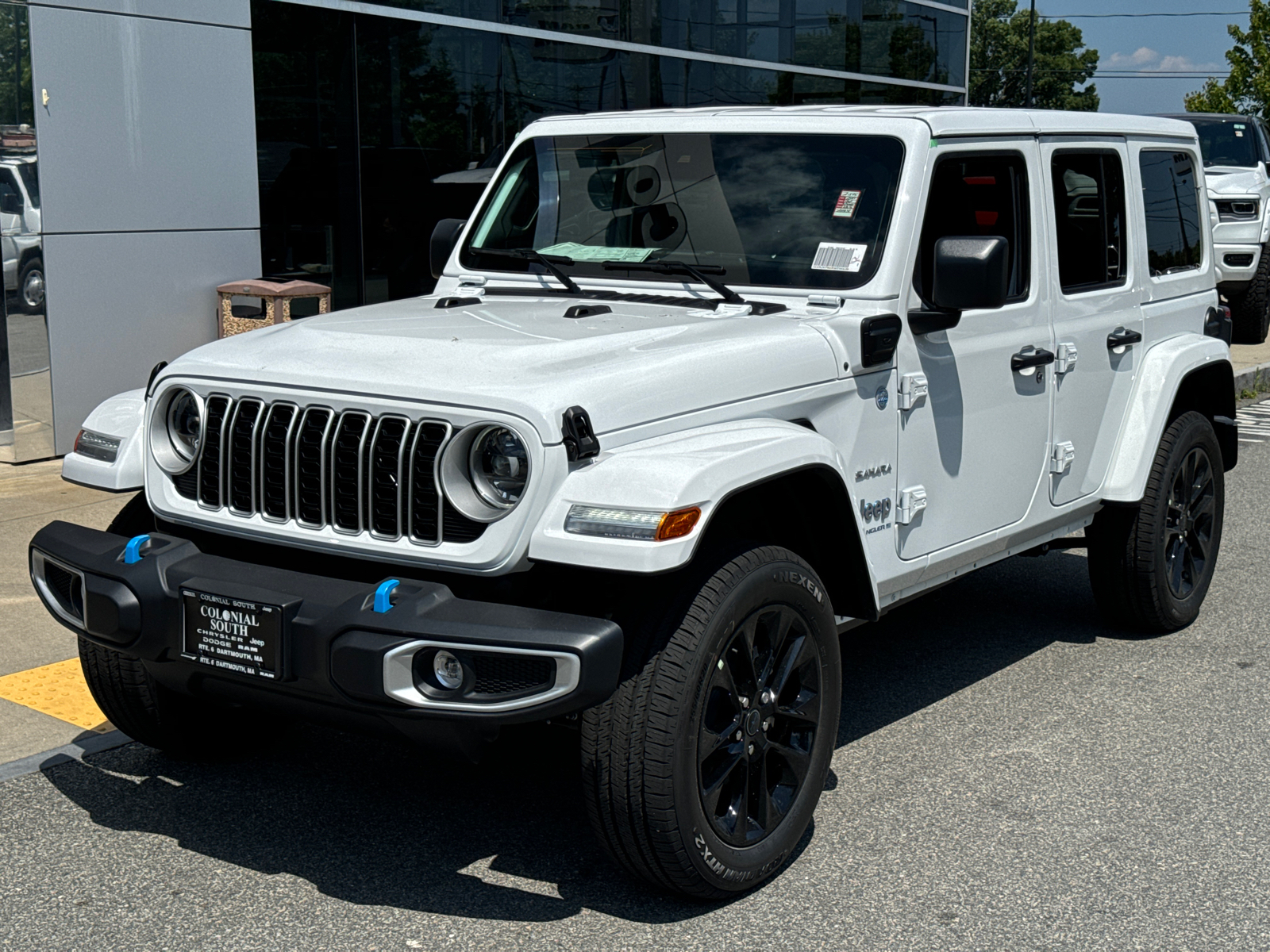 2024 Jeep Wrangler 4xe Sahara 1