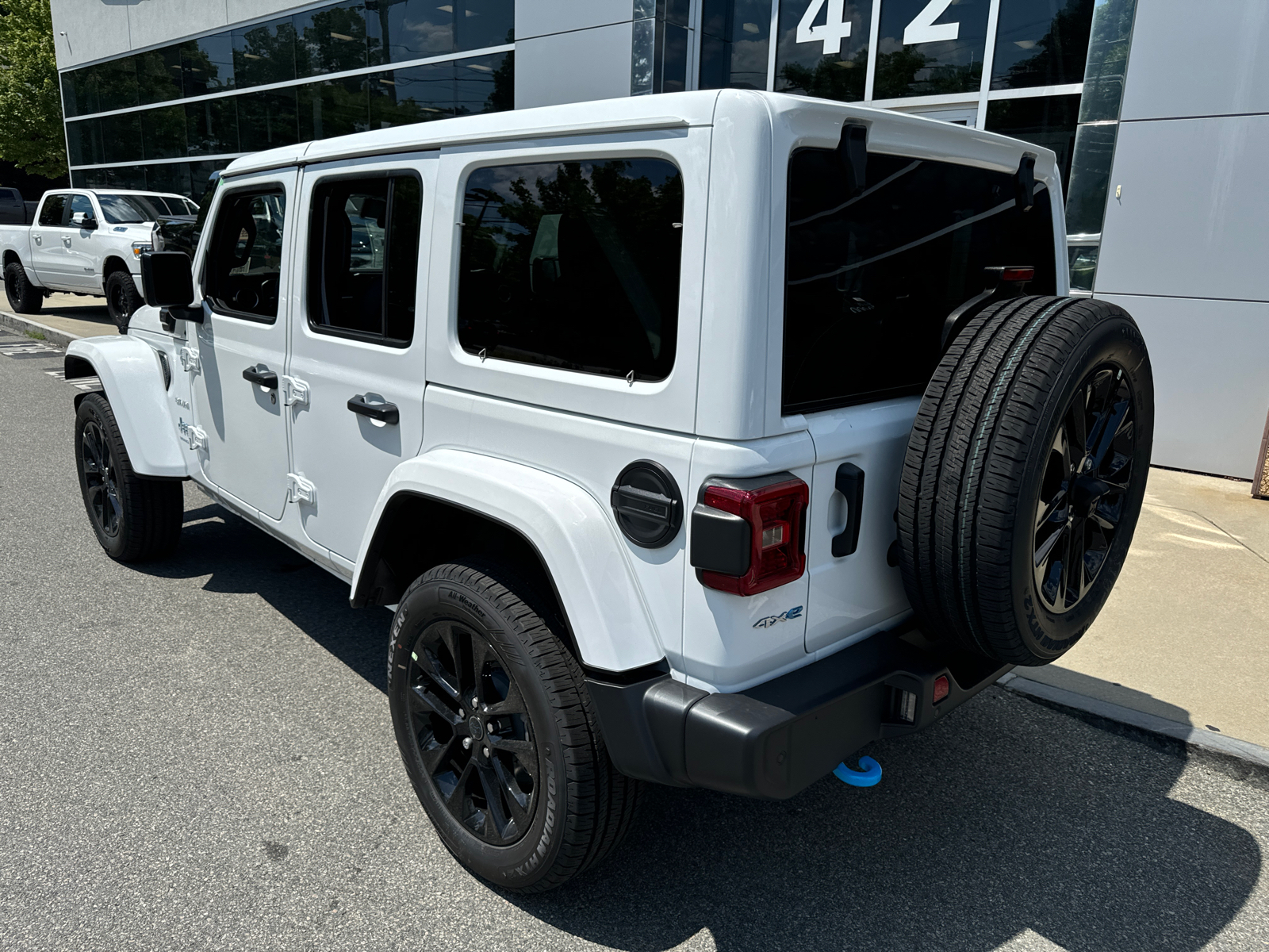 2024 Jeep Wrangler 4xe Sahara 4