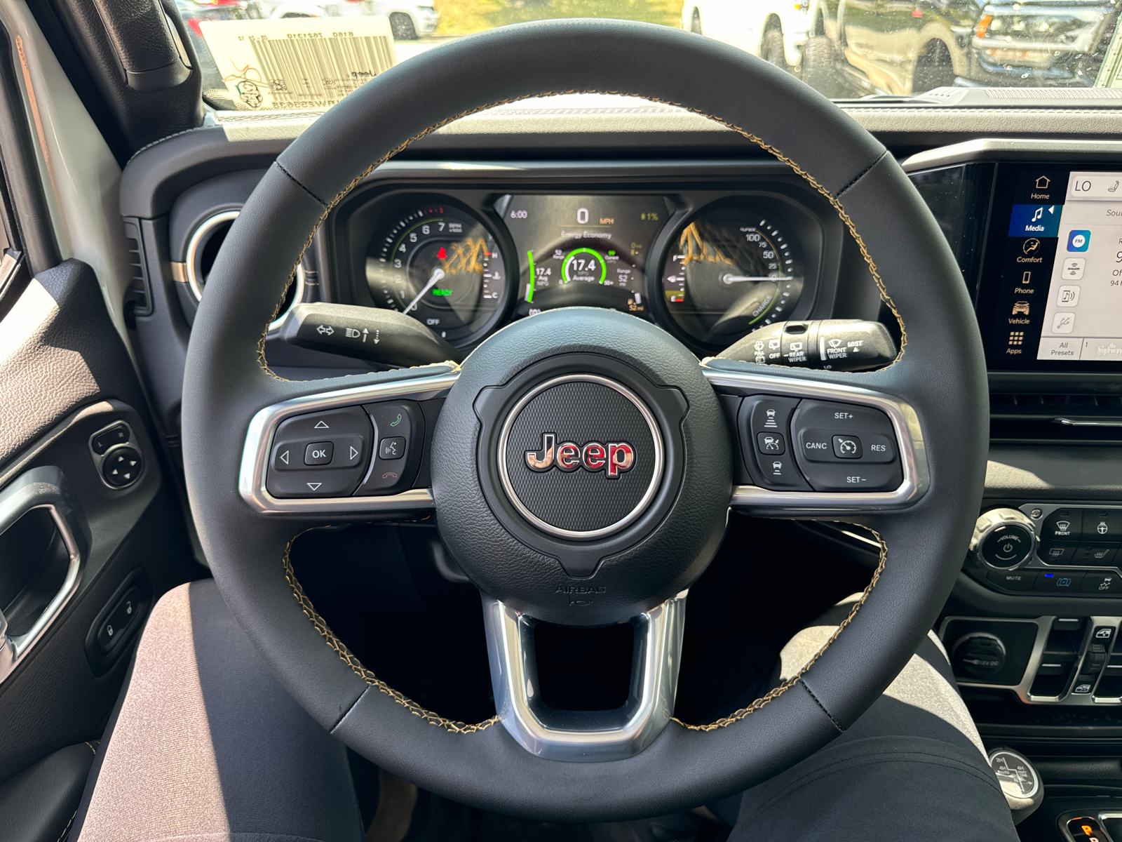 2024 Jeep Wrangler 4xe Sahara 16