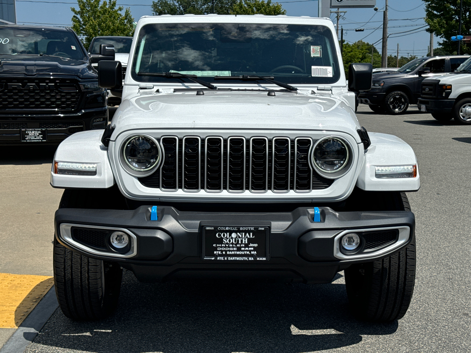 2024 Jeep Wrangler 4xe Sahara 37