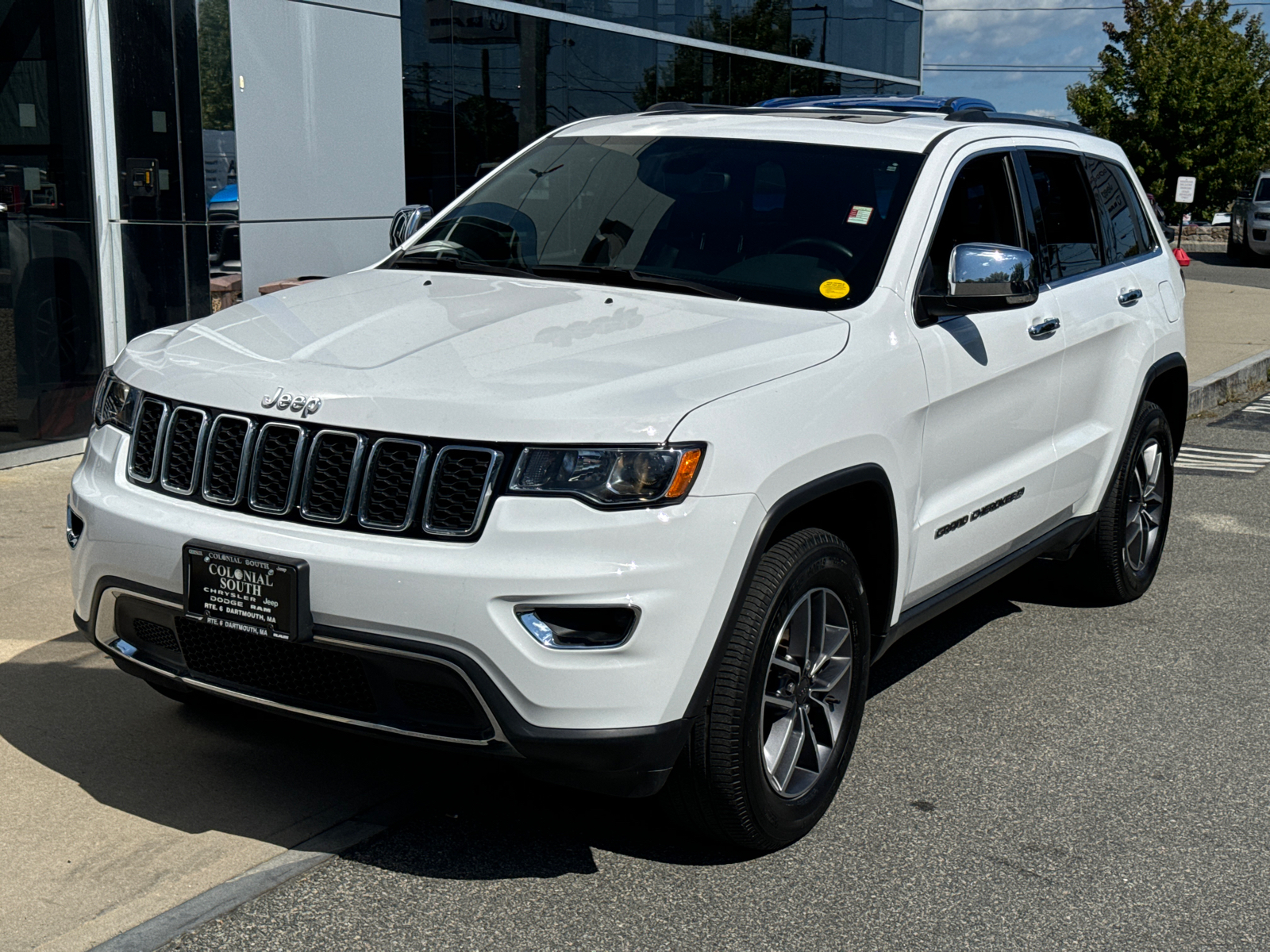 2022 Jeep Grand Cherokee WK Limited 1