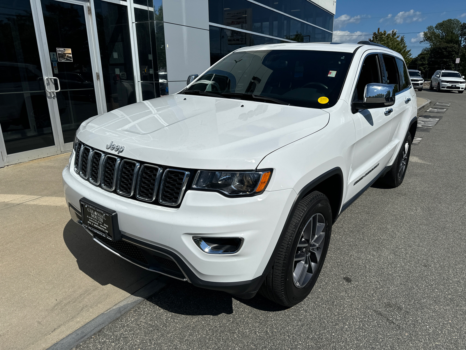 2022 Jeep Grand Cherokee WK Limited 2