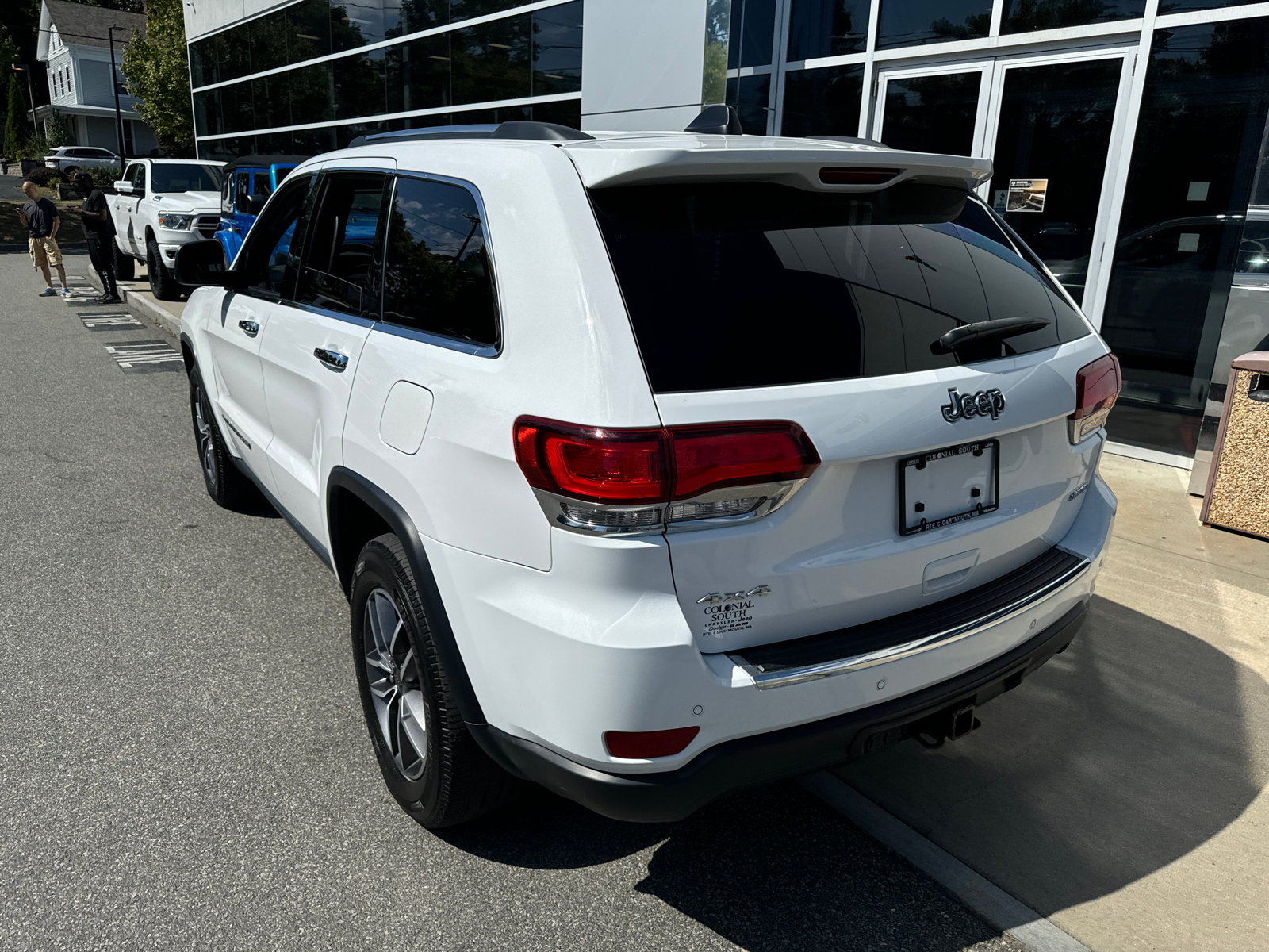 2022 Jeep Grand Cherokee WK Limited 4