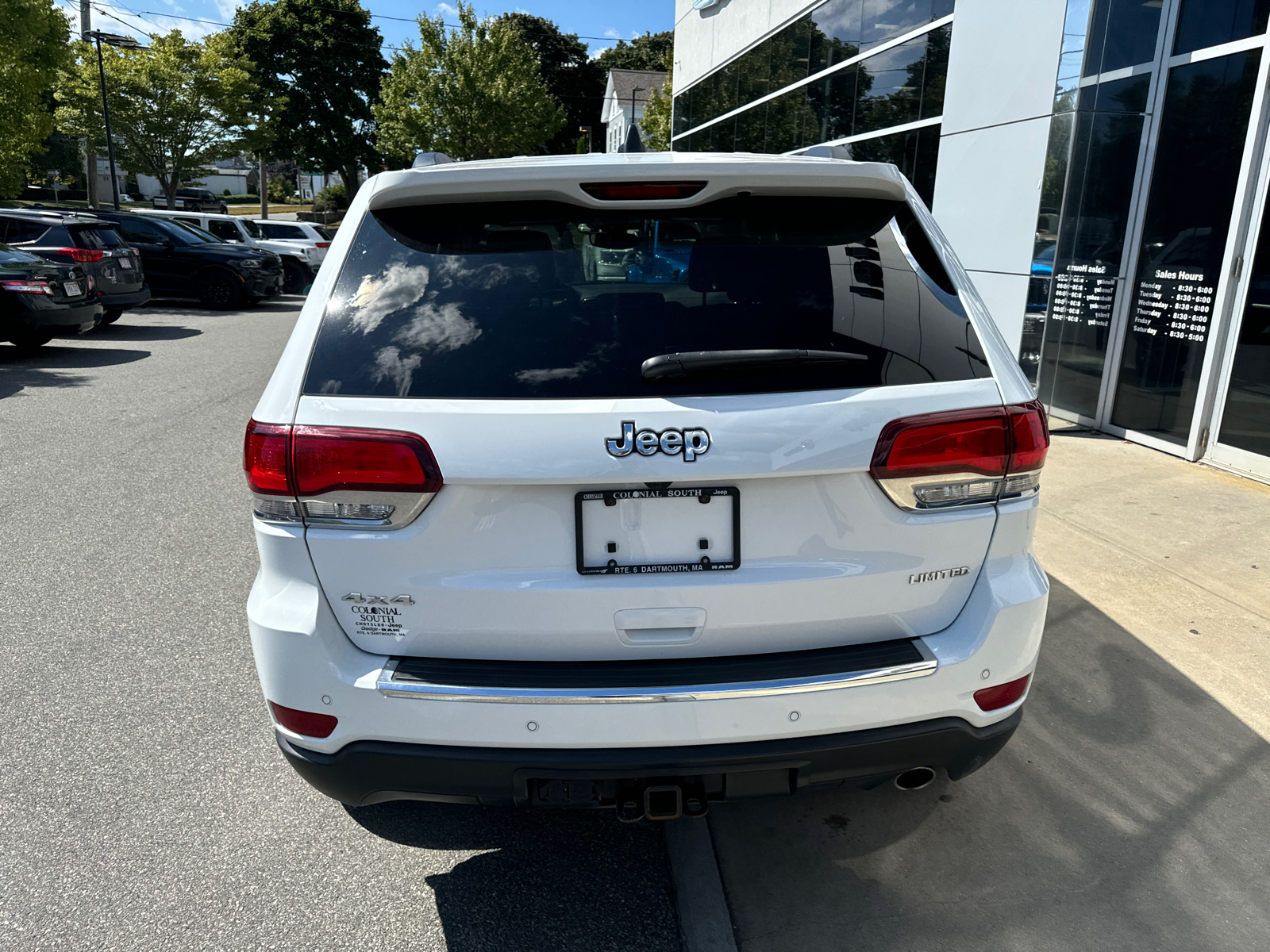 2022 Jeep Grand Cherokee WK Limited 5