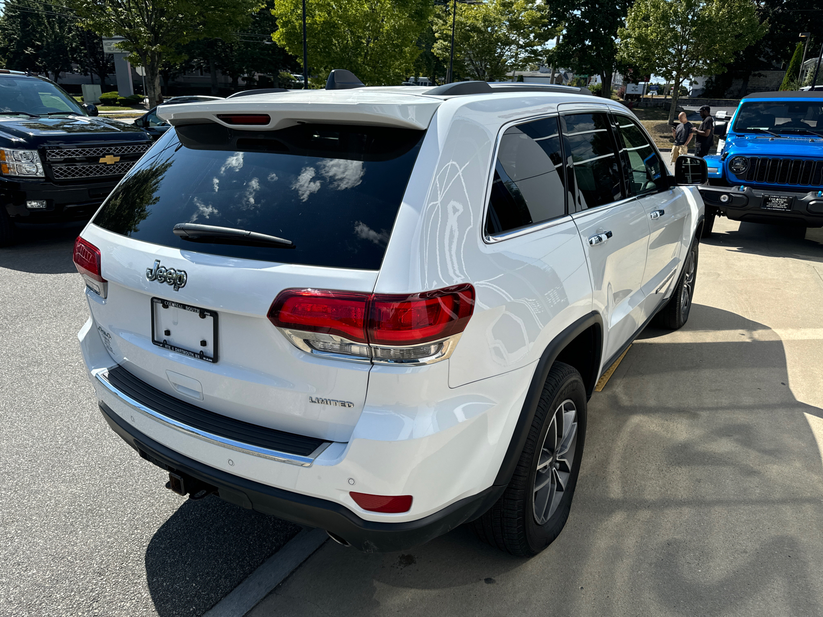 2022 Jeep Grand Cherokee WK Limited 6