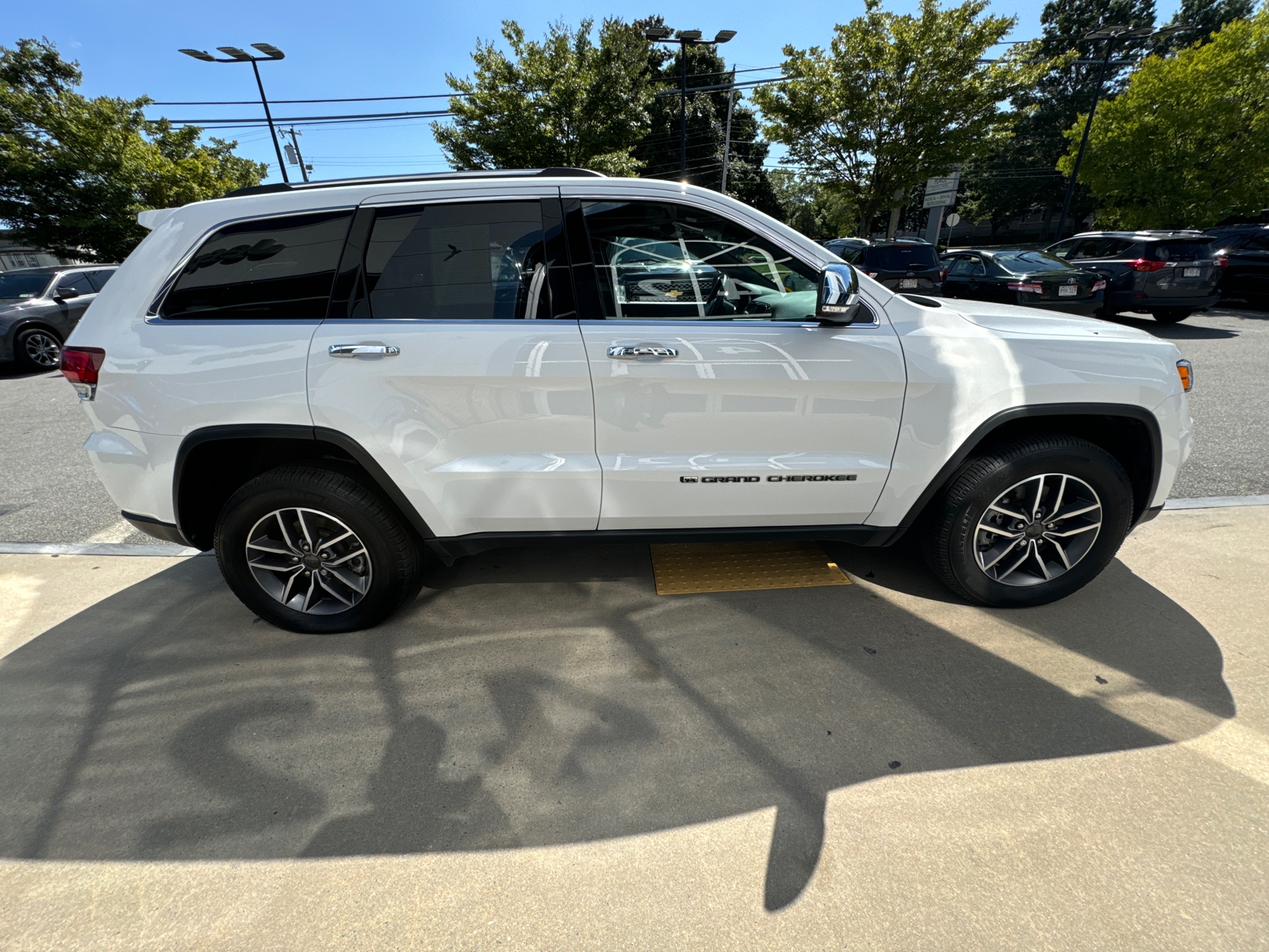 2022 Jeep Grand Cherokee WK Limited 7