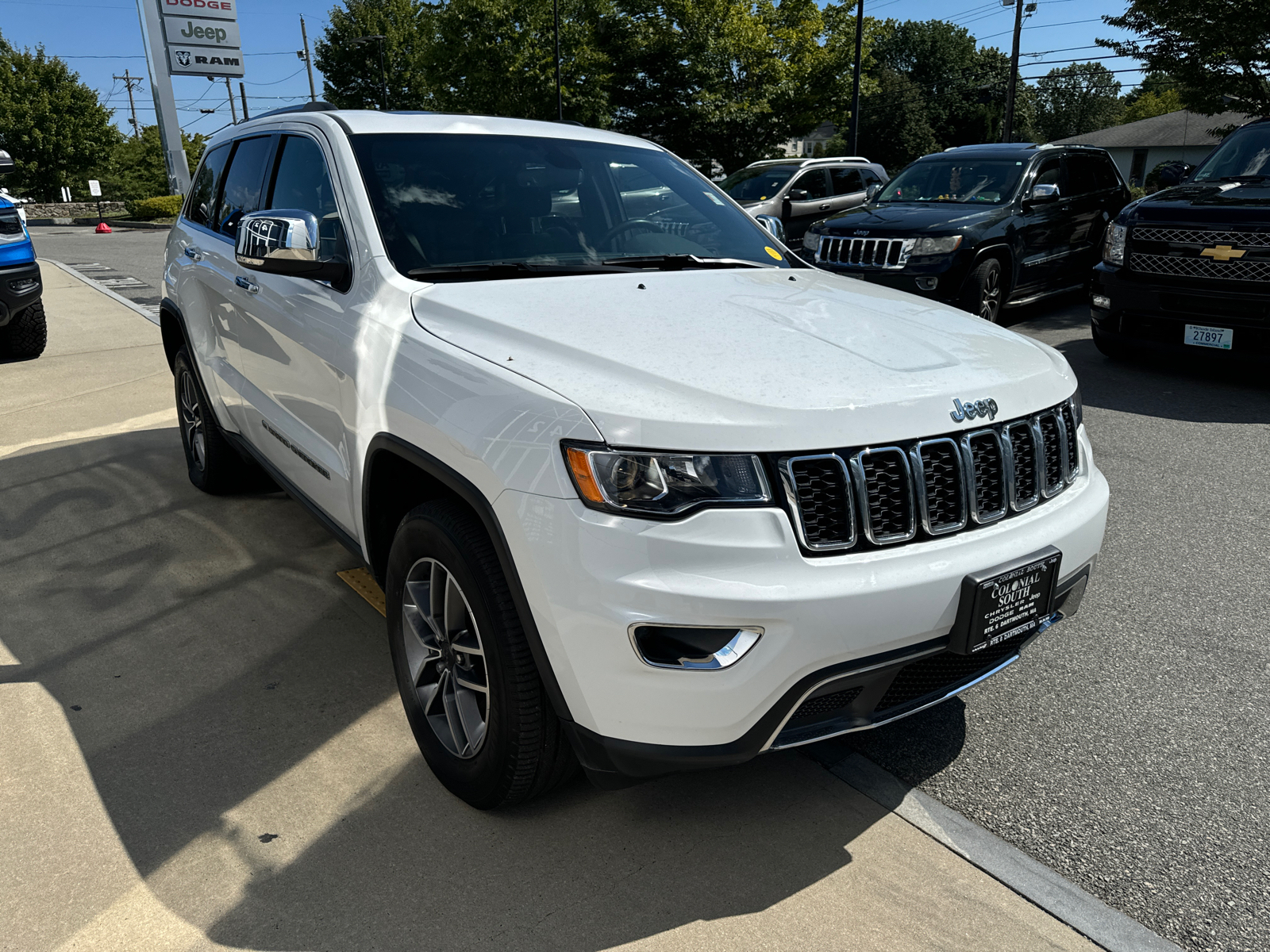 2022 Jeep Grand Cherokee WK Limited 8