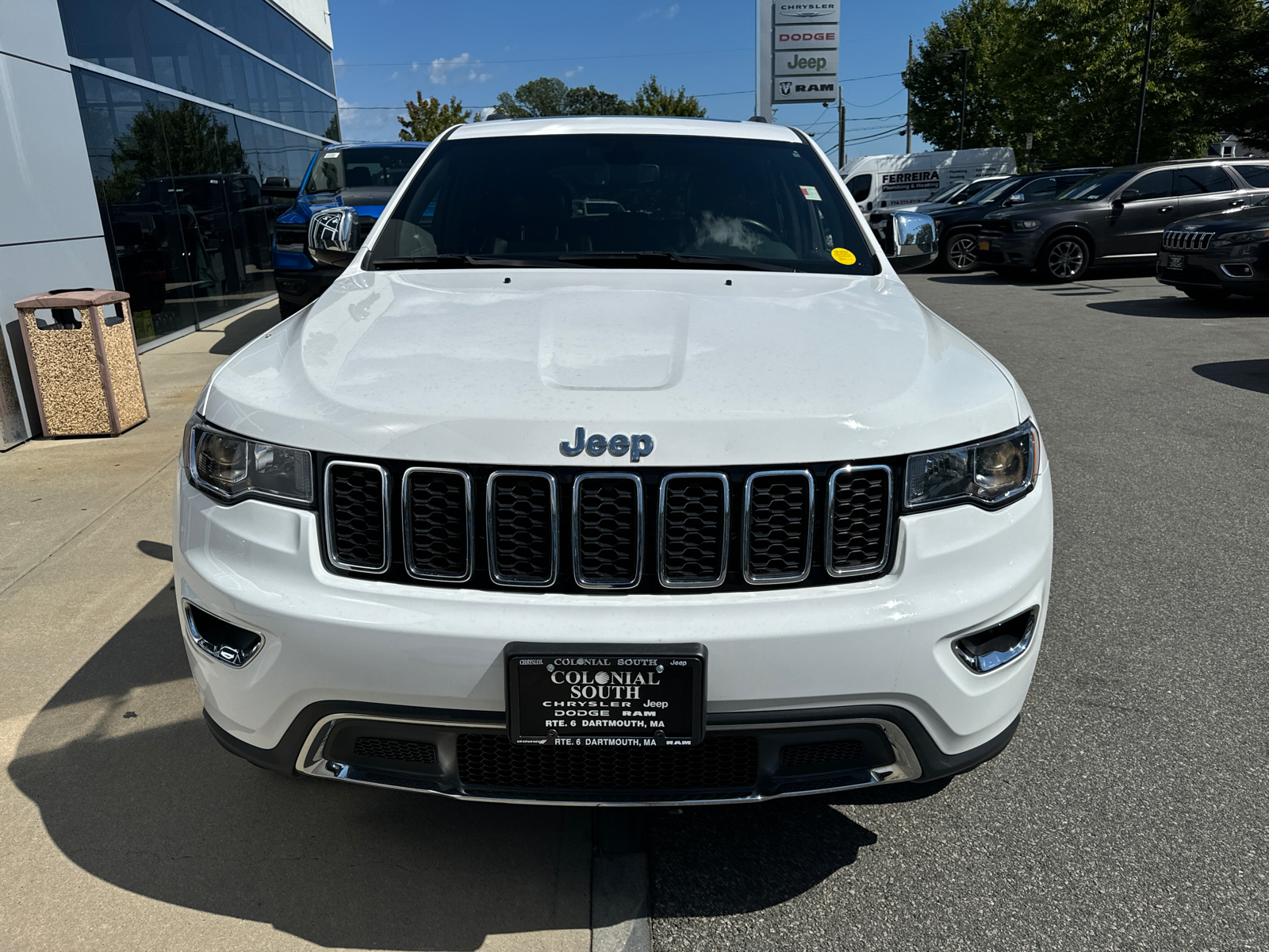 2022 Jeep Grand Cherokee WK Limited 9