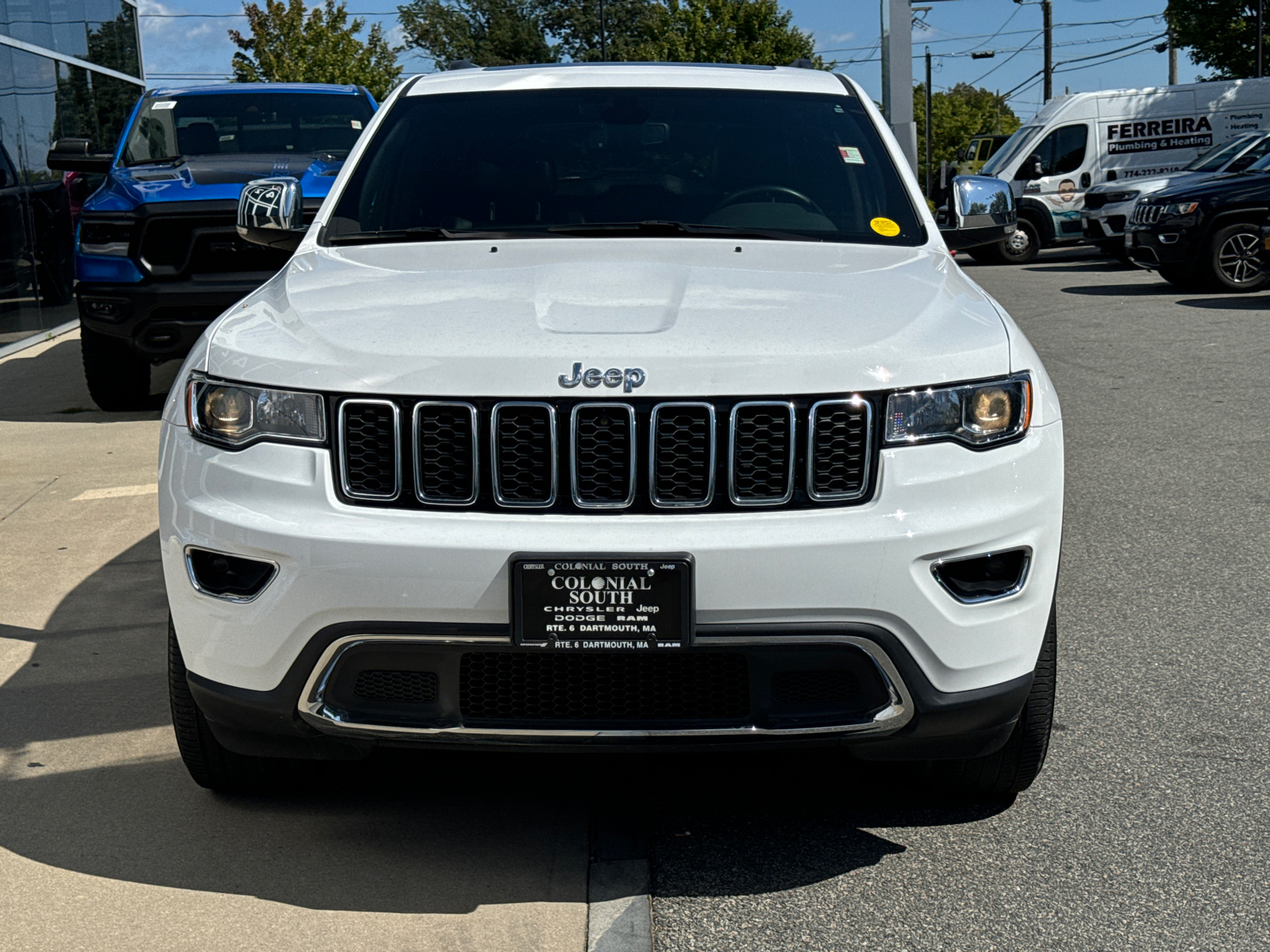 2022 Jeep Grand Cherokee WK Limited 38