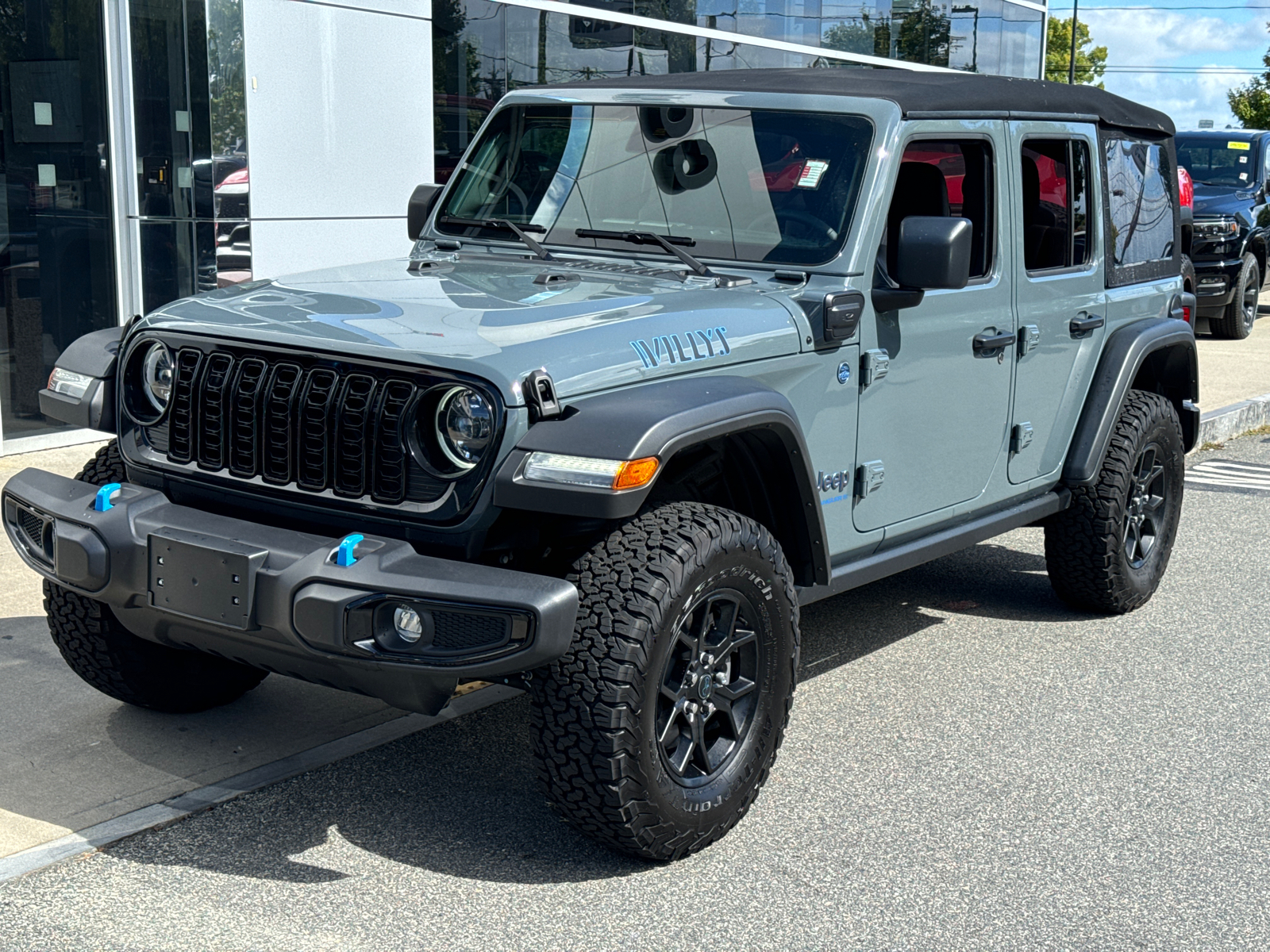 2024 Jeep Wrangler 4xe Willys 1