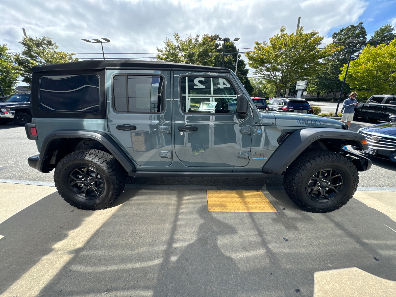 2024 Jeep Wrangler 4xe Willys 7