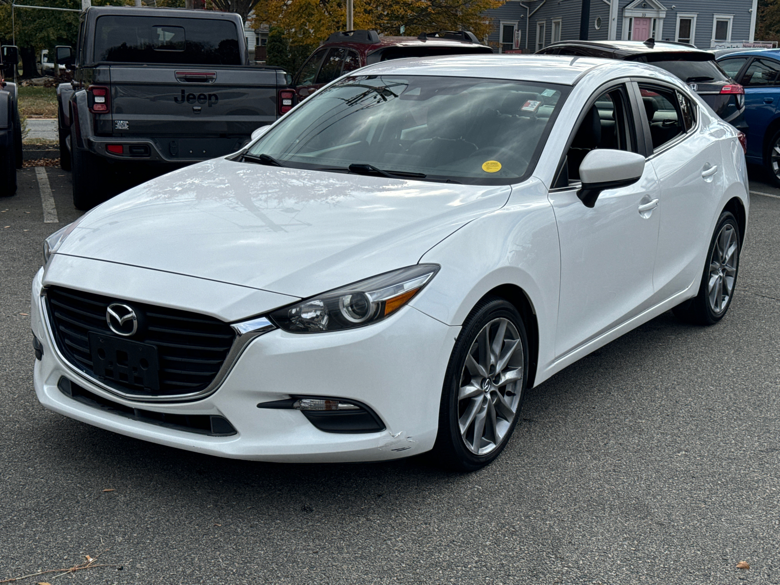 2018 Mazda Mazda3 4-Door Touring 1