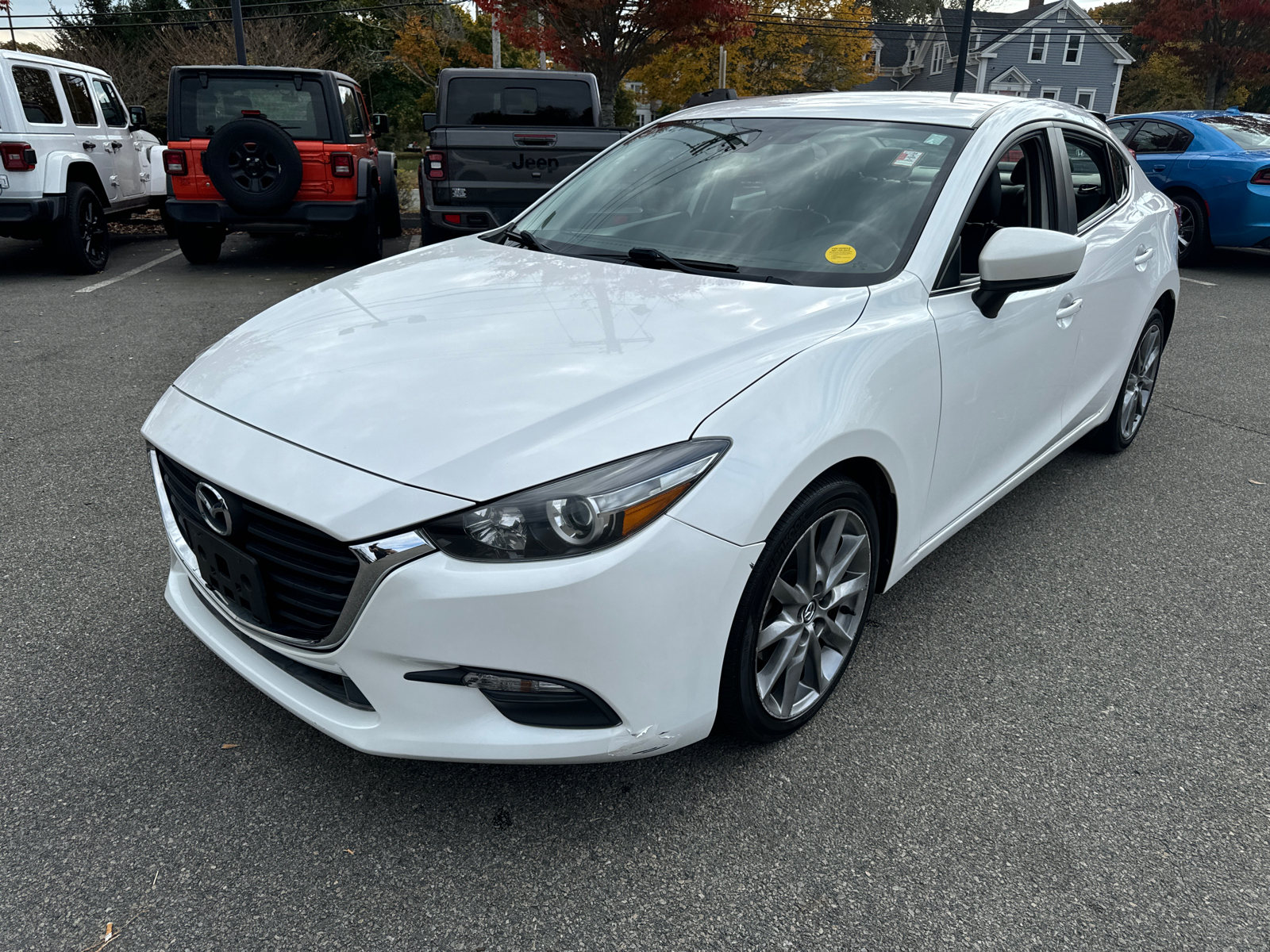 2018 Mazda Mazda3 4-Door Touring 2