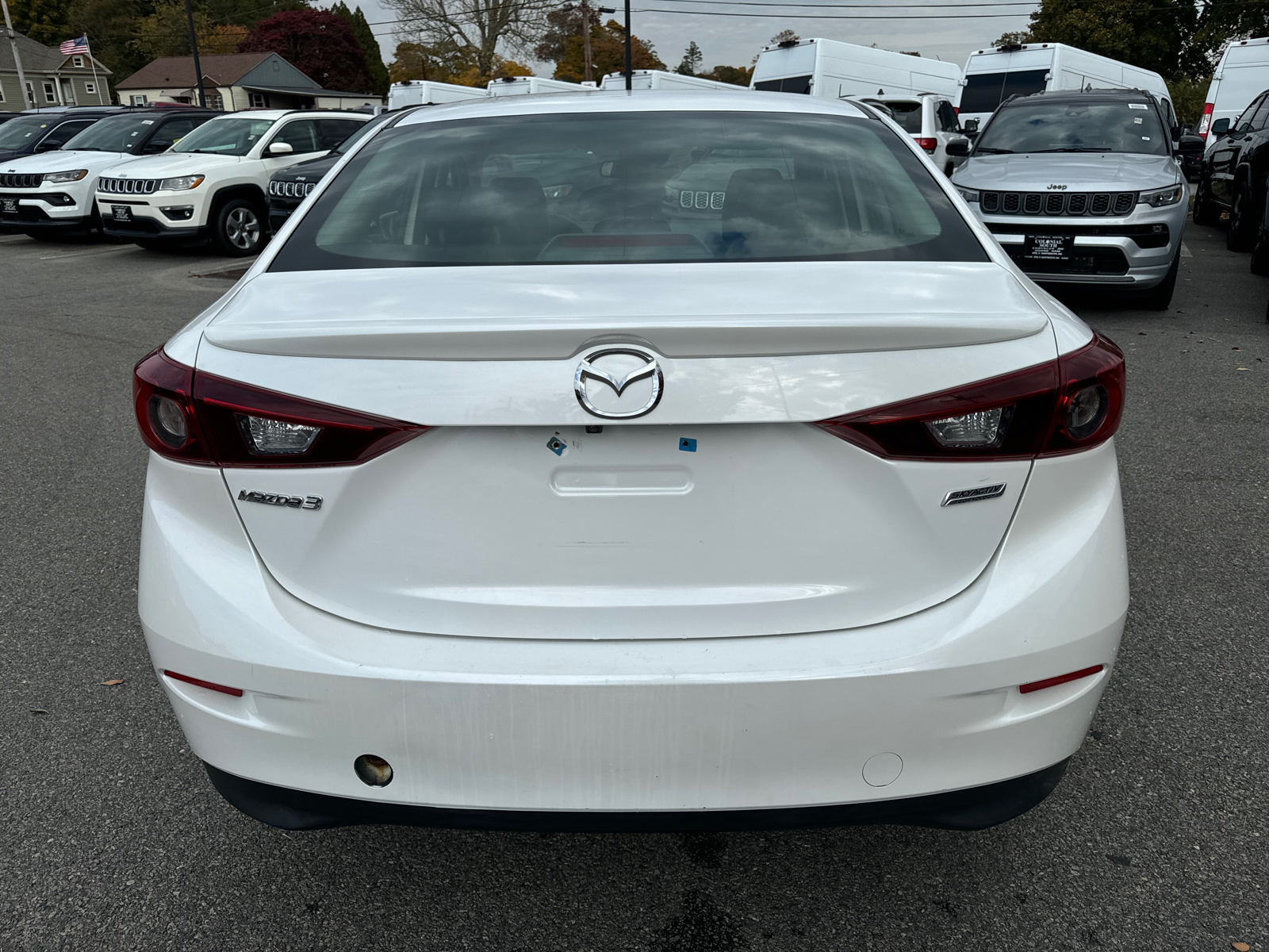 2018 Mazda Mazda3 4-Door Touring 5