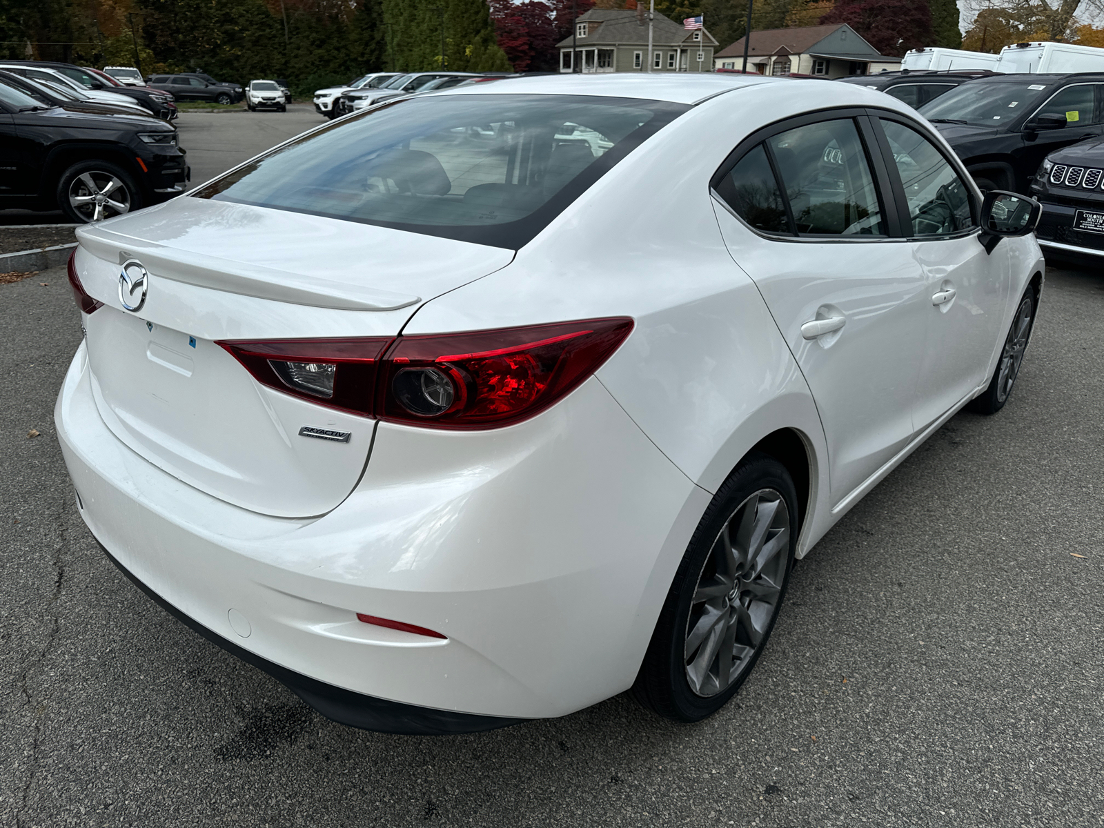 2018 Mazda Mazda3 4-Door Touring 6