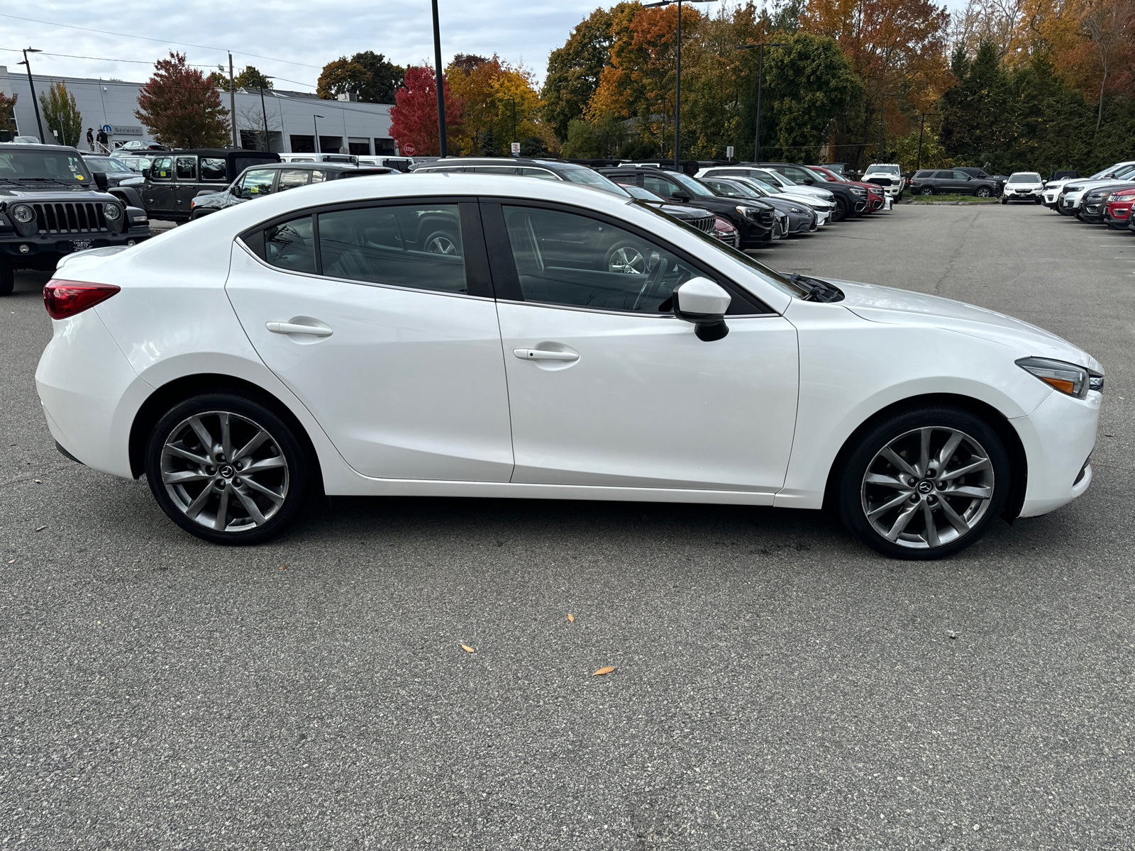 2018 Mazda Mazda3 4-Door Touring 7