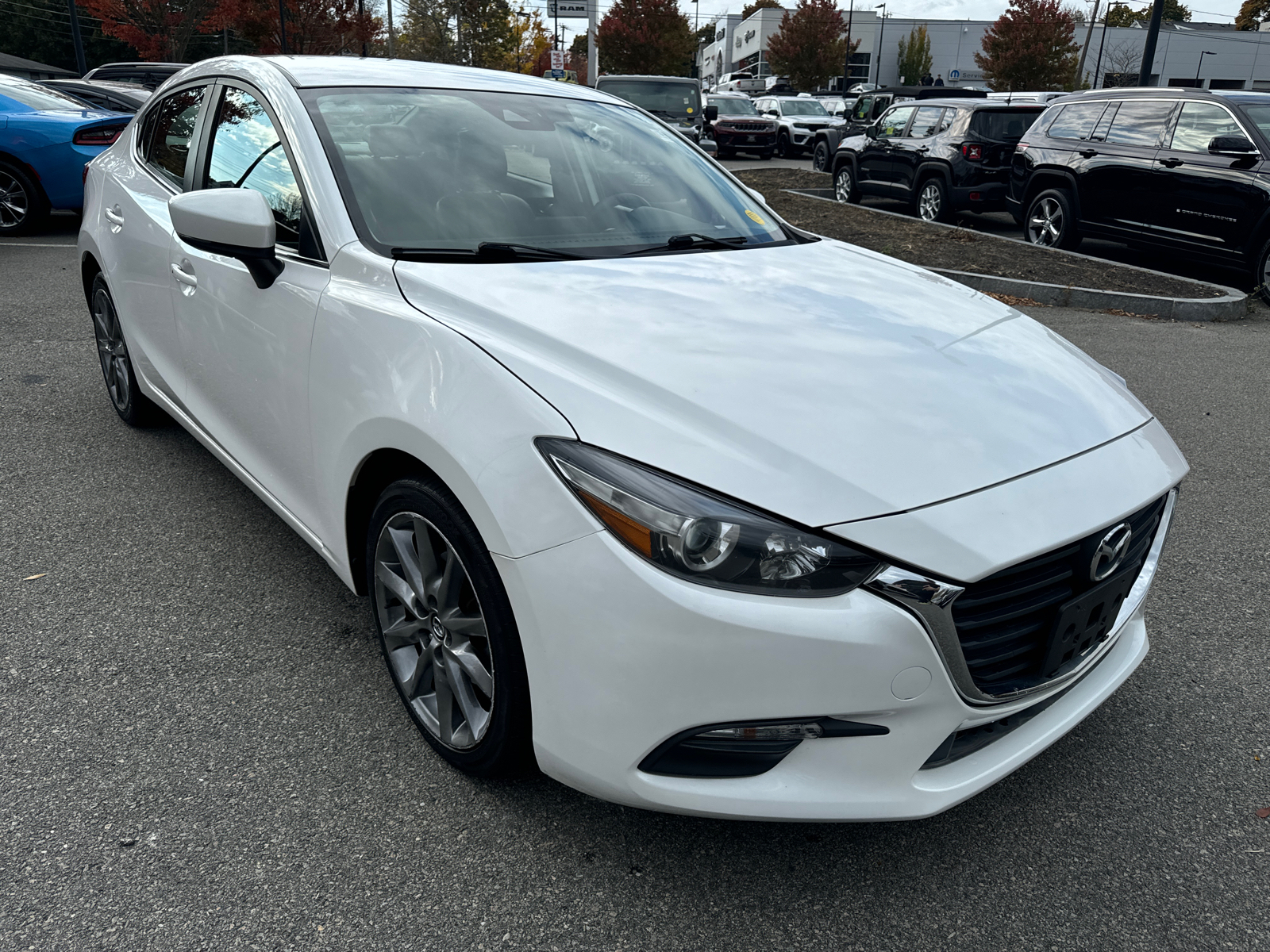 2018 Mazda Mazda3 4-Door Touring 8