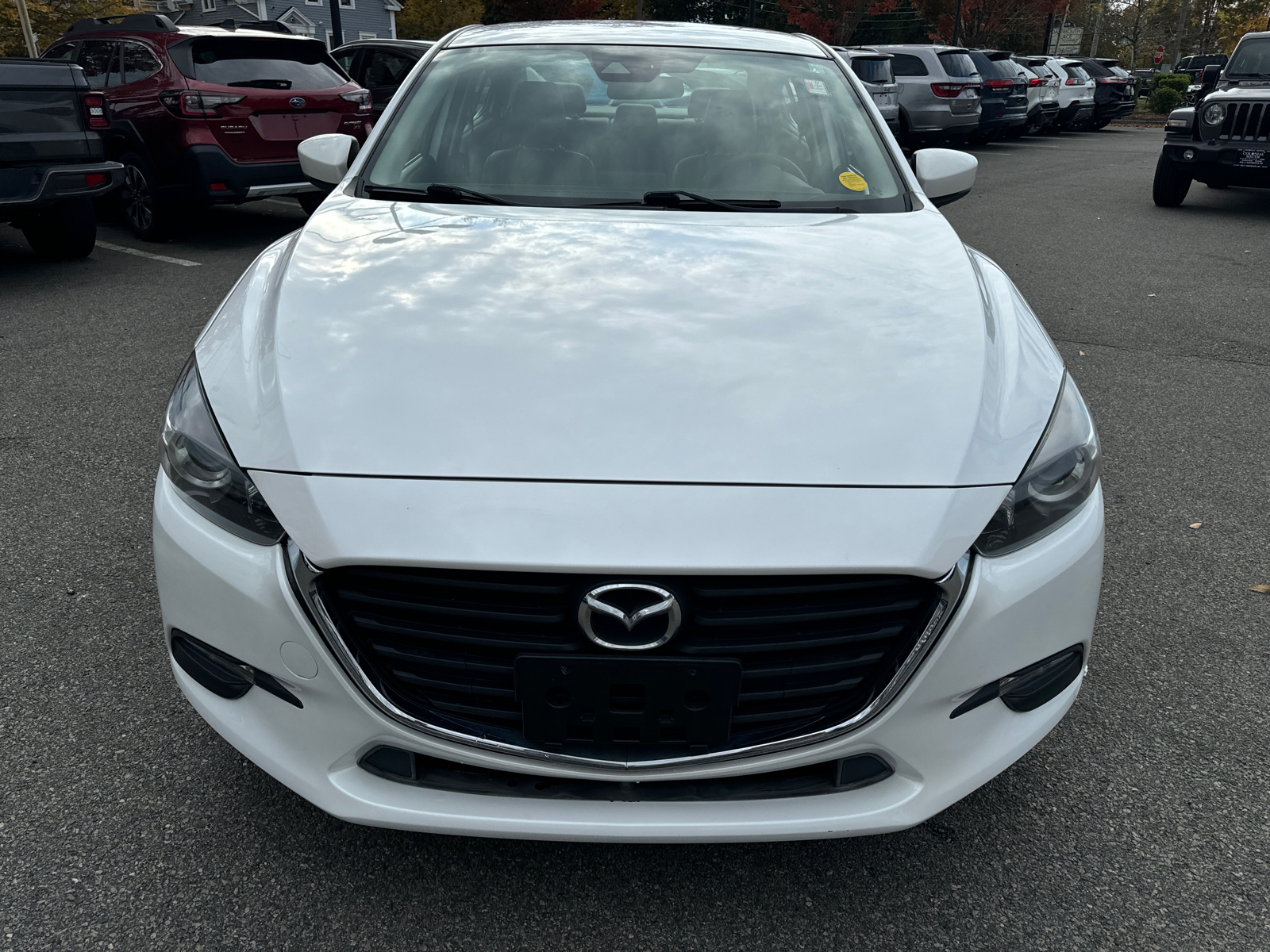 2018 Mazda Mazda3 4-Door Touring 9