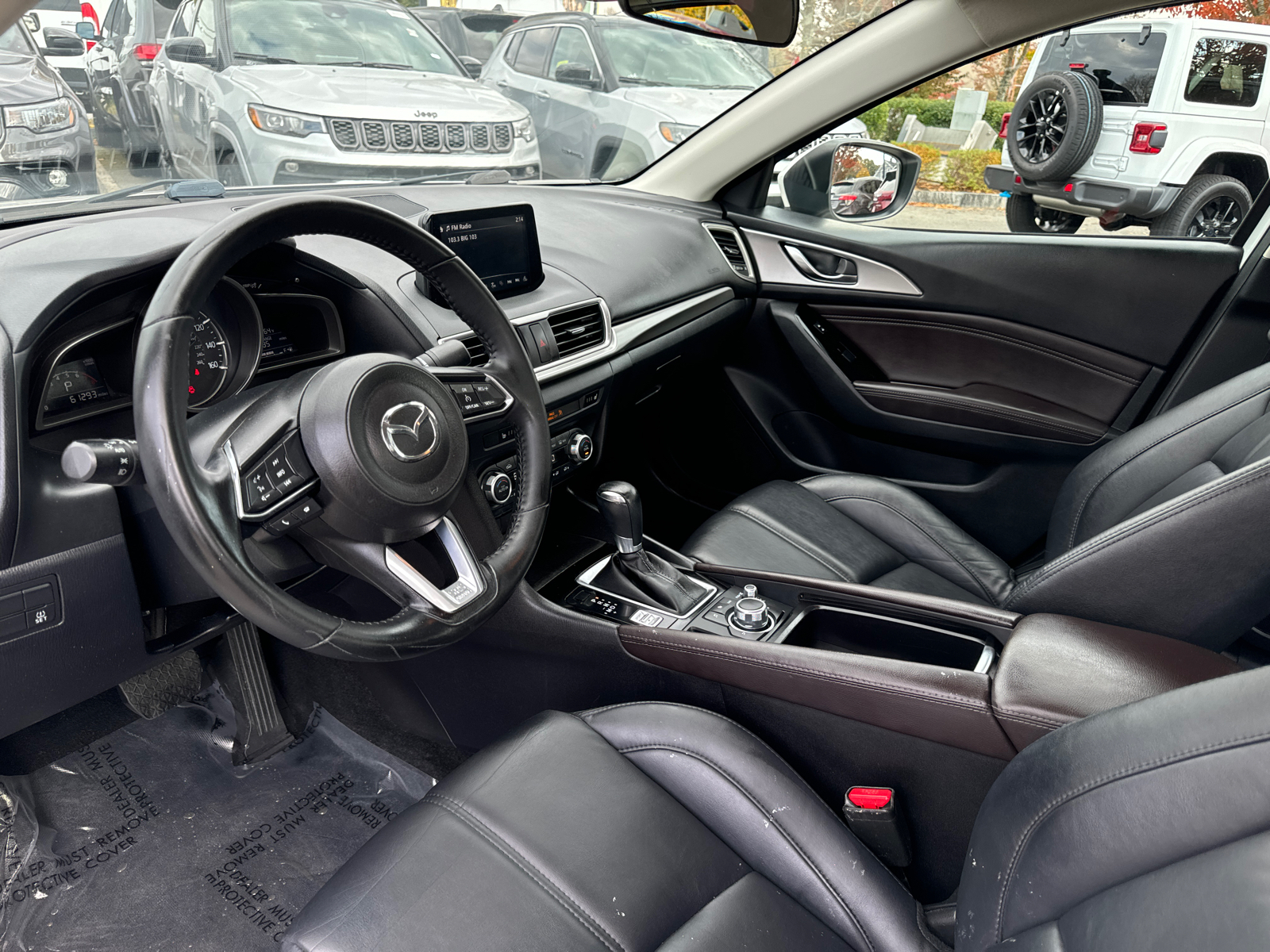 2018 Mazda Mazda3 4-Door Touring 12