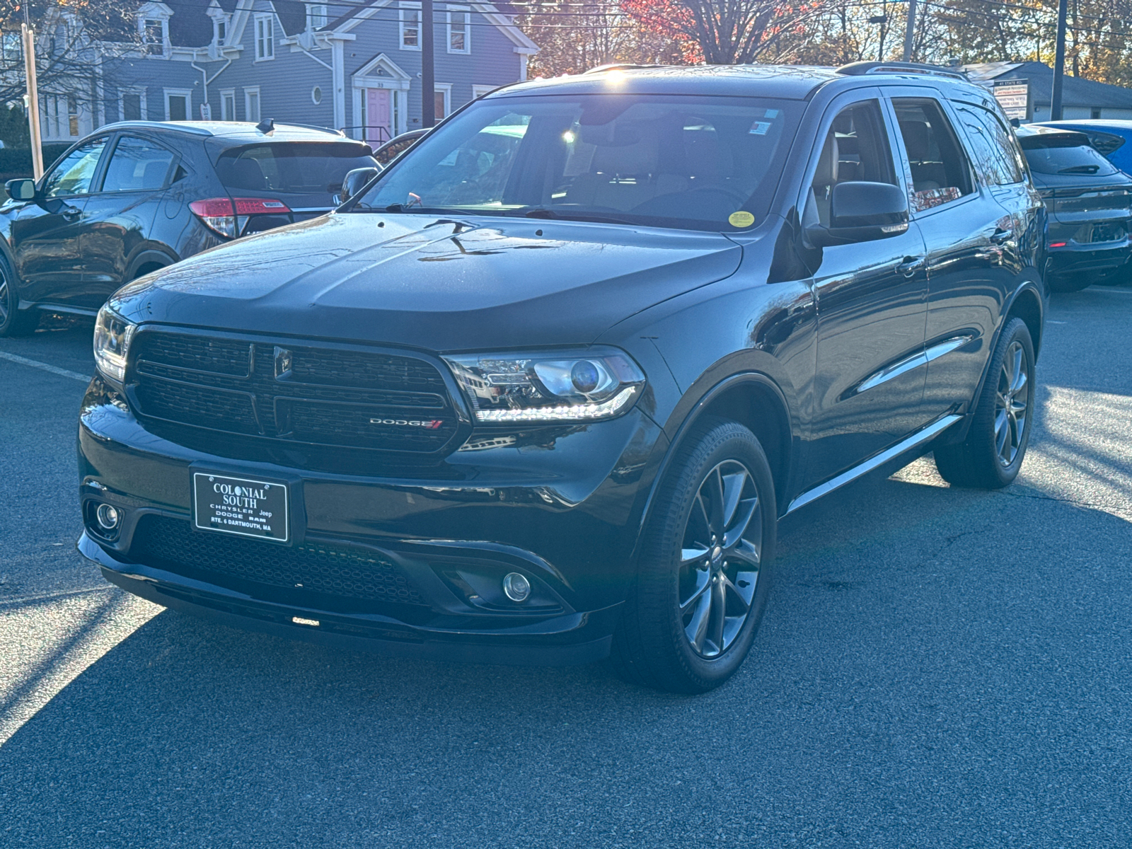 2017 Dodge Durango GT 1