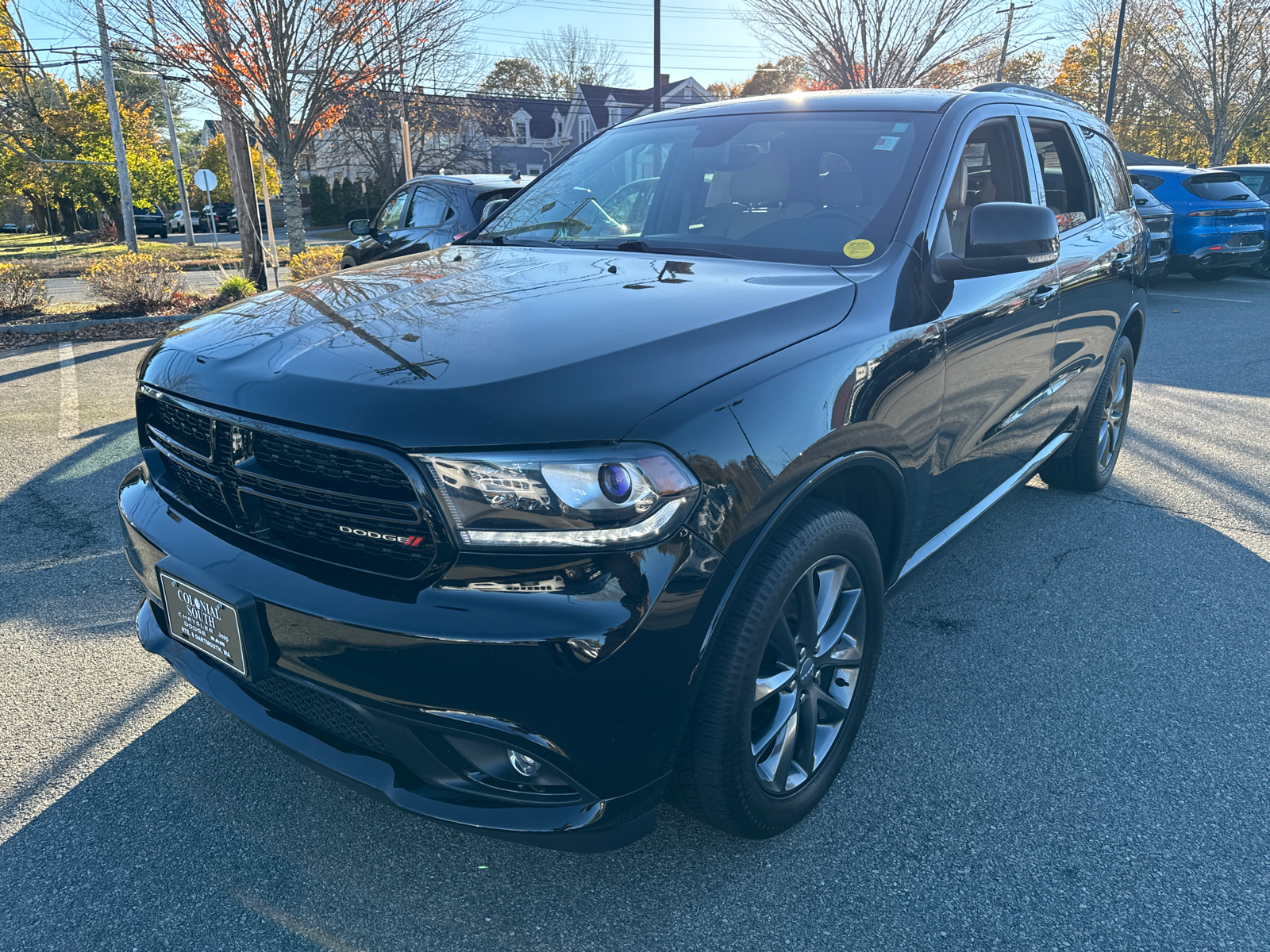 2017 Dodge Durango GT 2