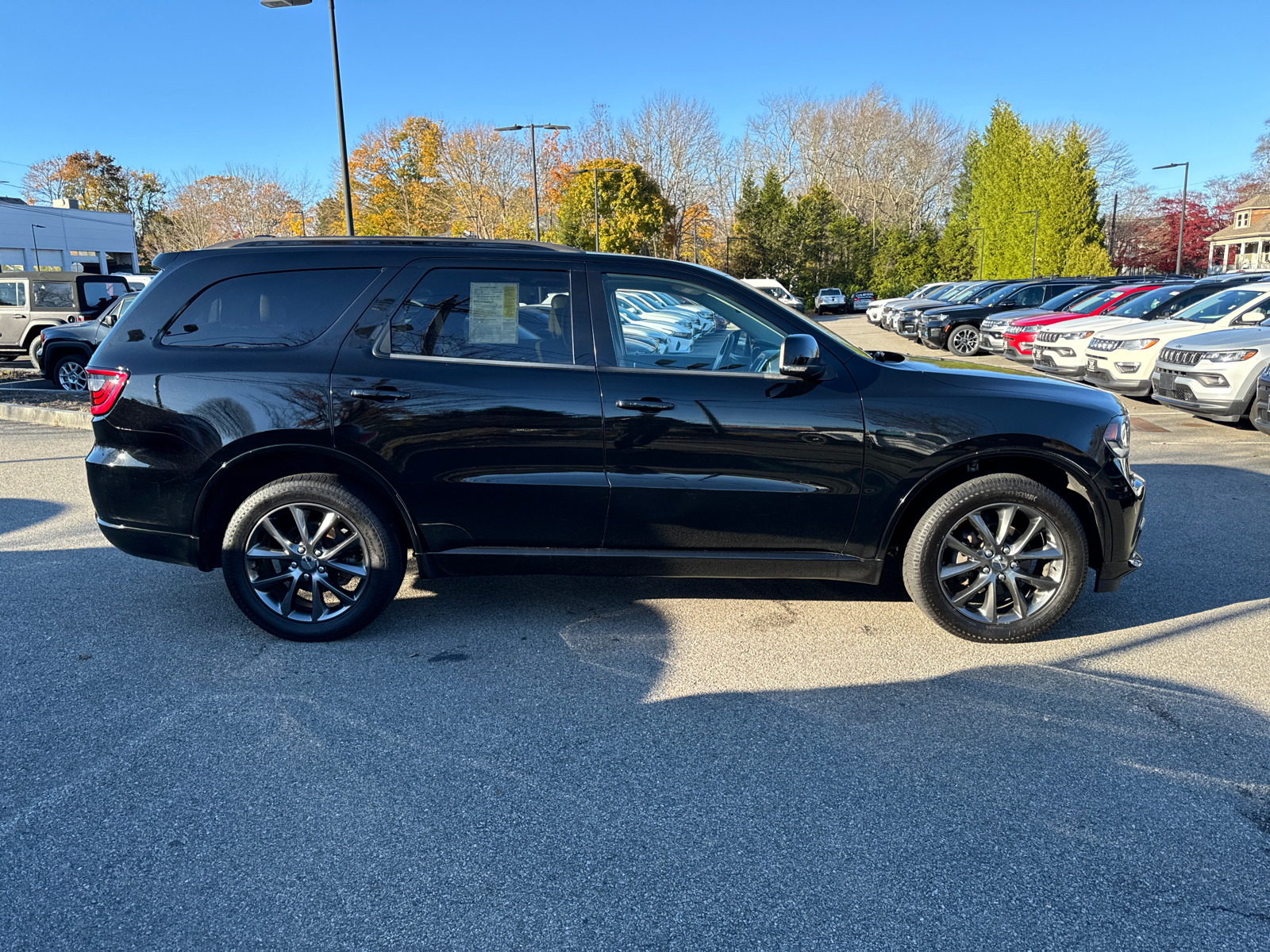 2017 Dodge Durango GT 7