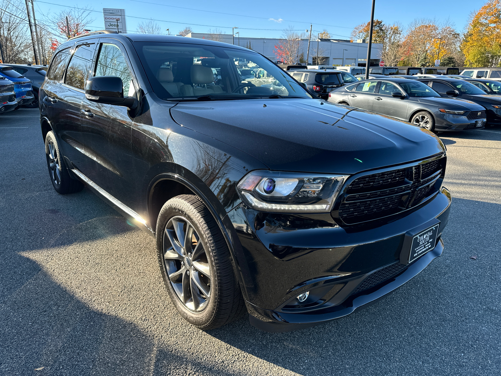 2017 Dodge Durango GT 8