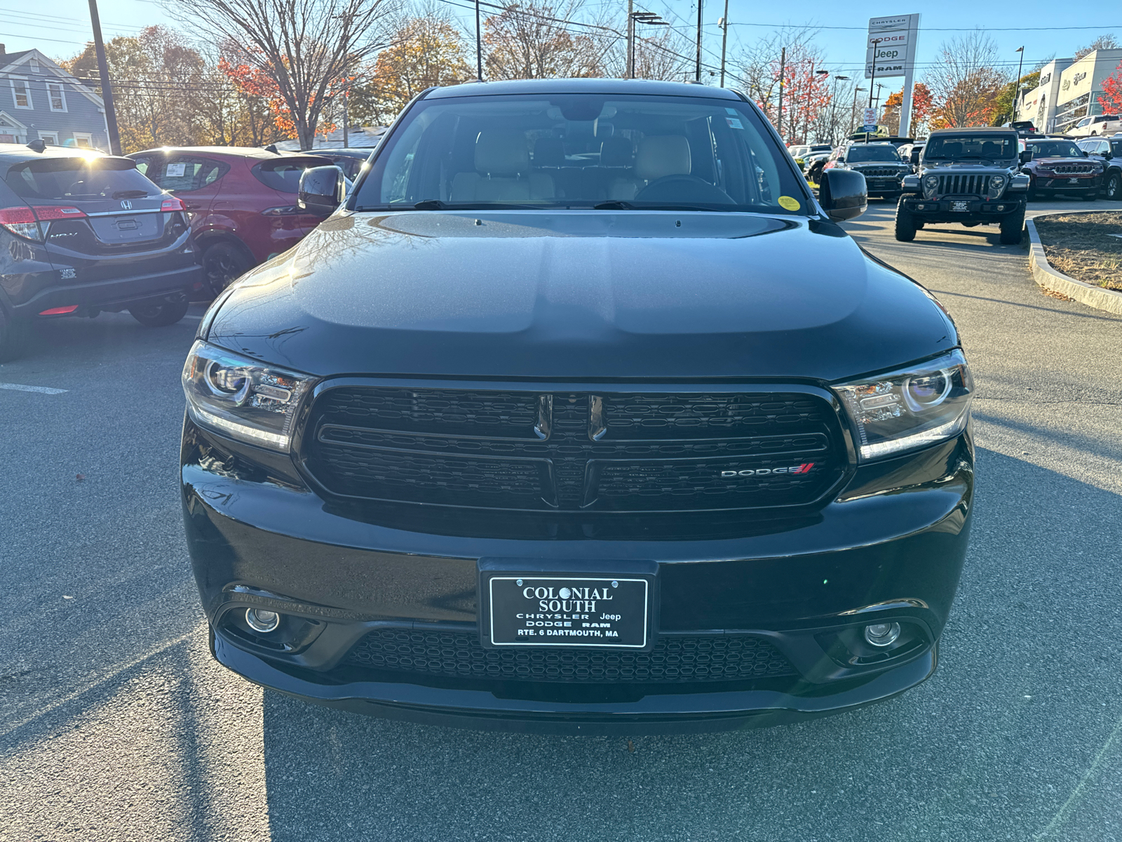 2017 Dodge Durango GT 9