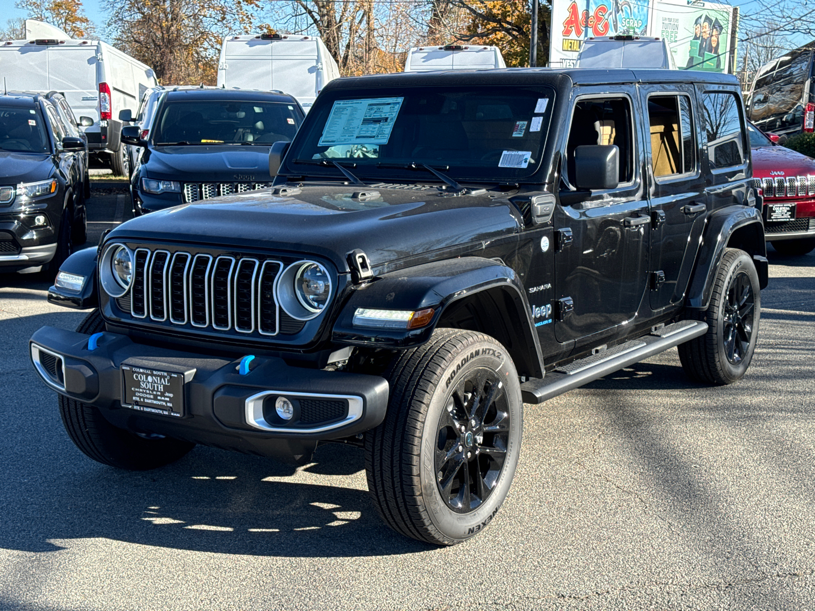 2024 Jeep Wrangler 4xe Sahara 1