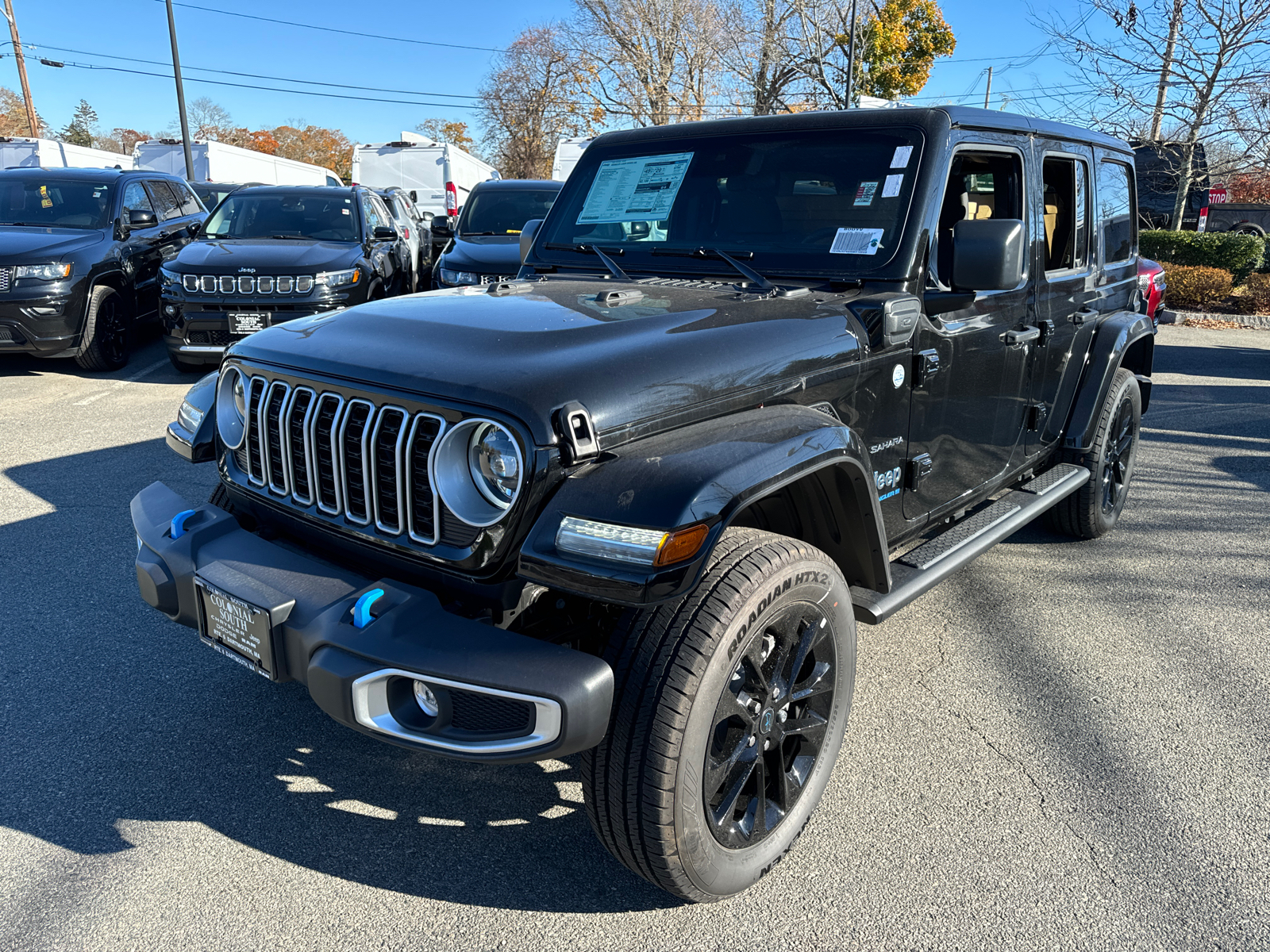 2024 Jeep Wrangler 4xe Sahara 2