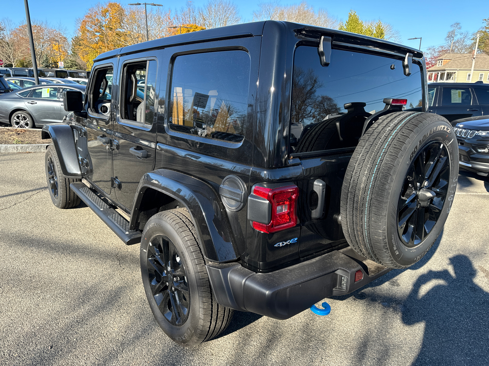 2024 Jeep Wrangler 4xe Sahara 4