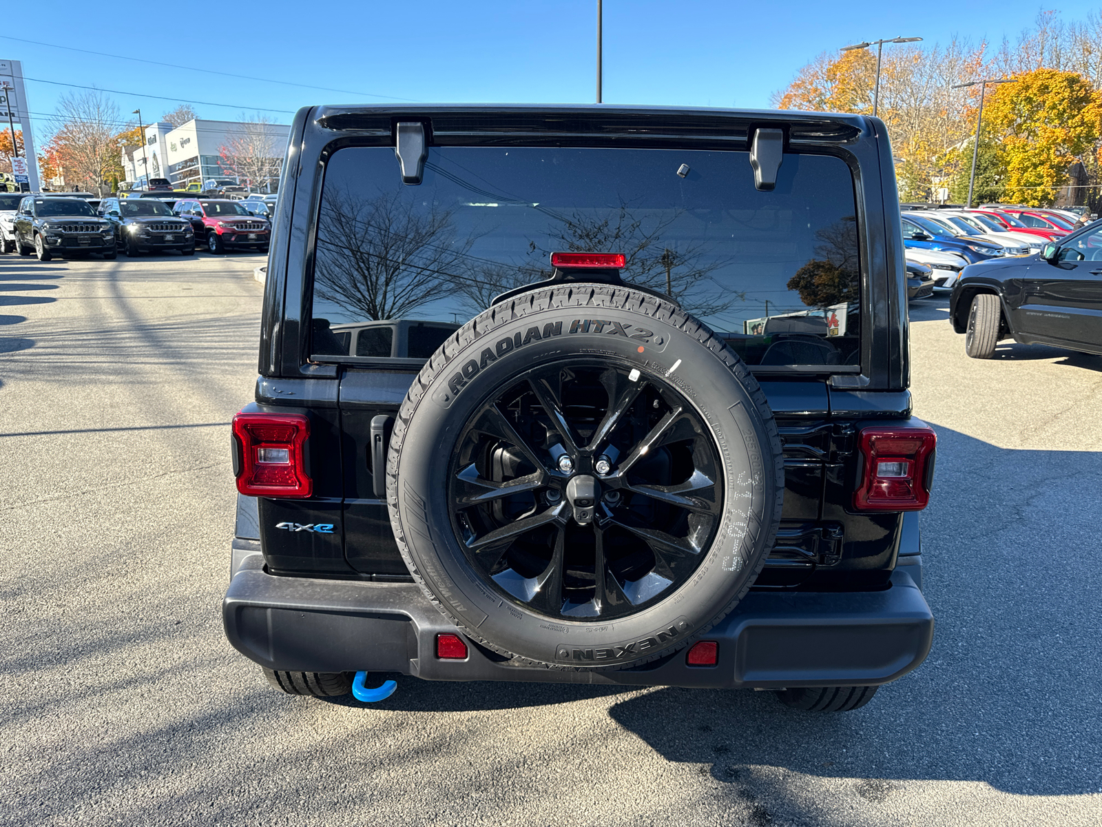 2024 Jeep Wrangler 4xe Sahara 5