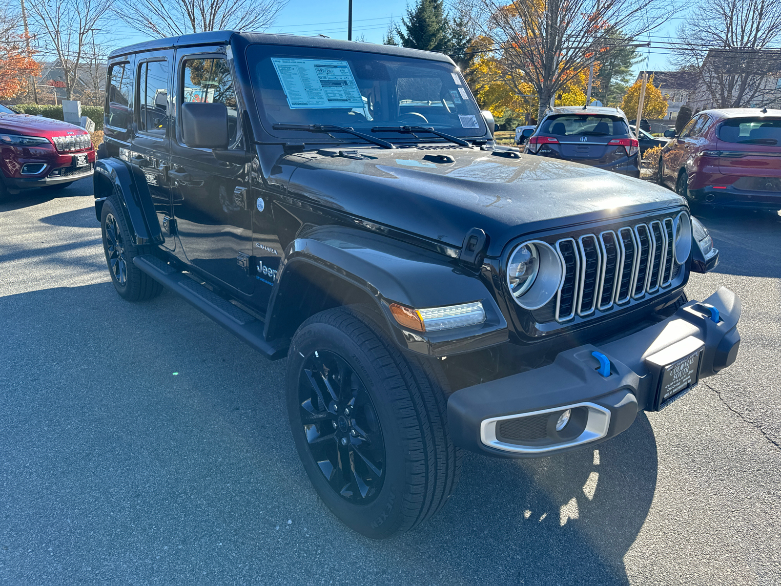 2024 Jeep Wrangler 4xe Sahara 8