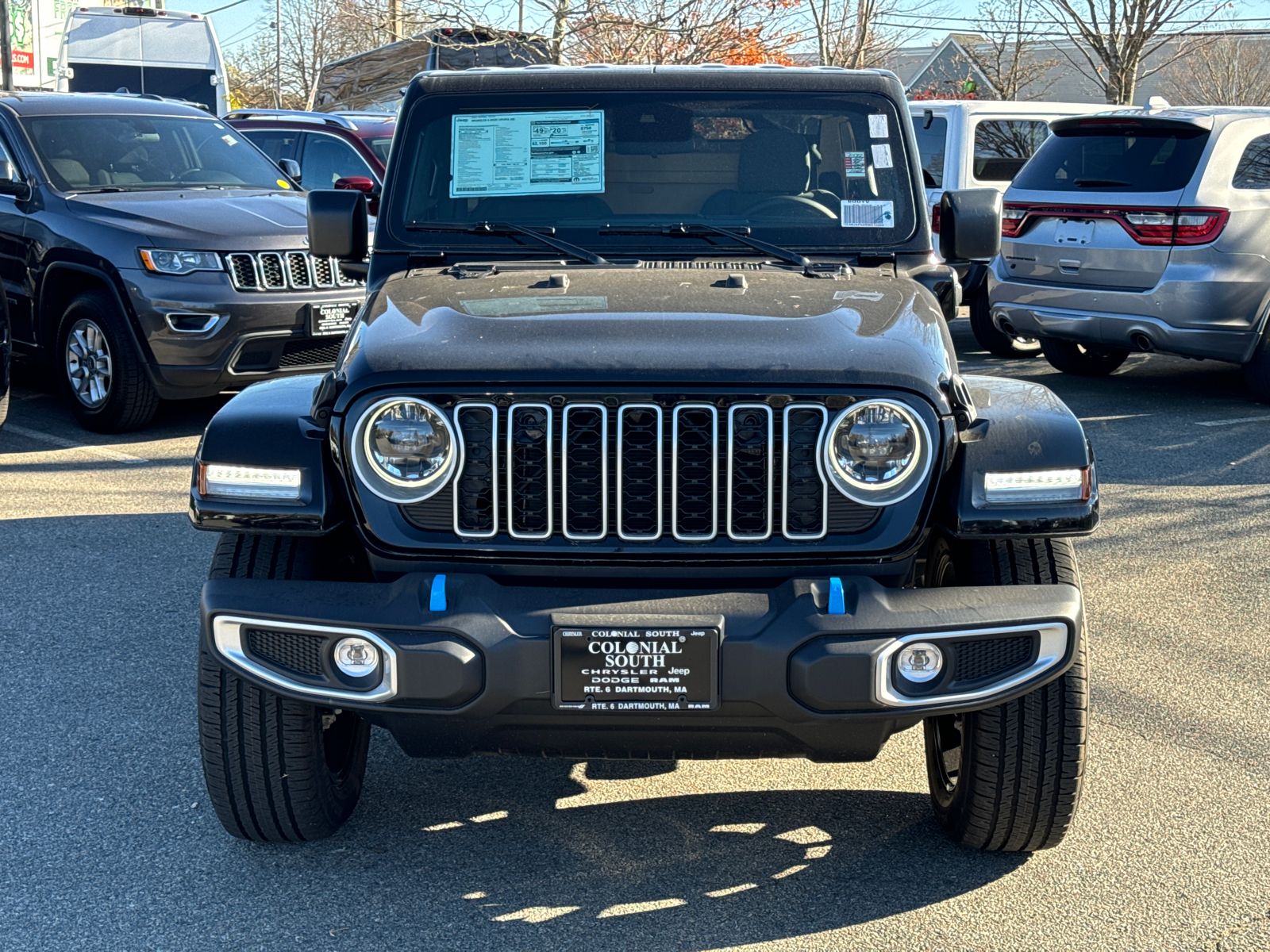 2024 Jeep Wrangler 4xe Sahara 31