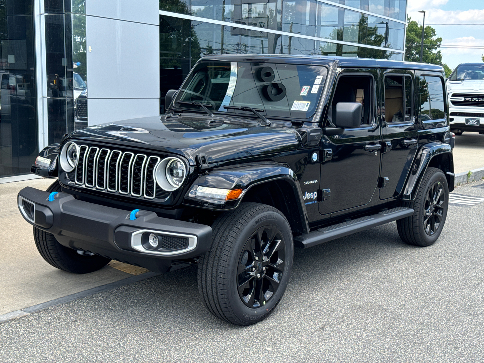 2024 Jeep Wrangler 4xe Sahara 1