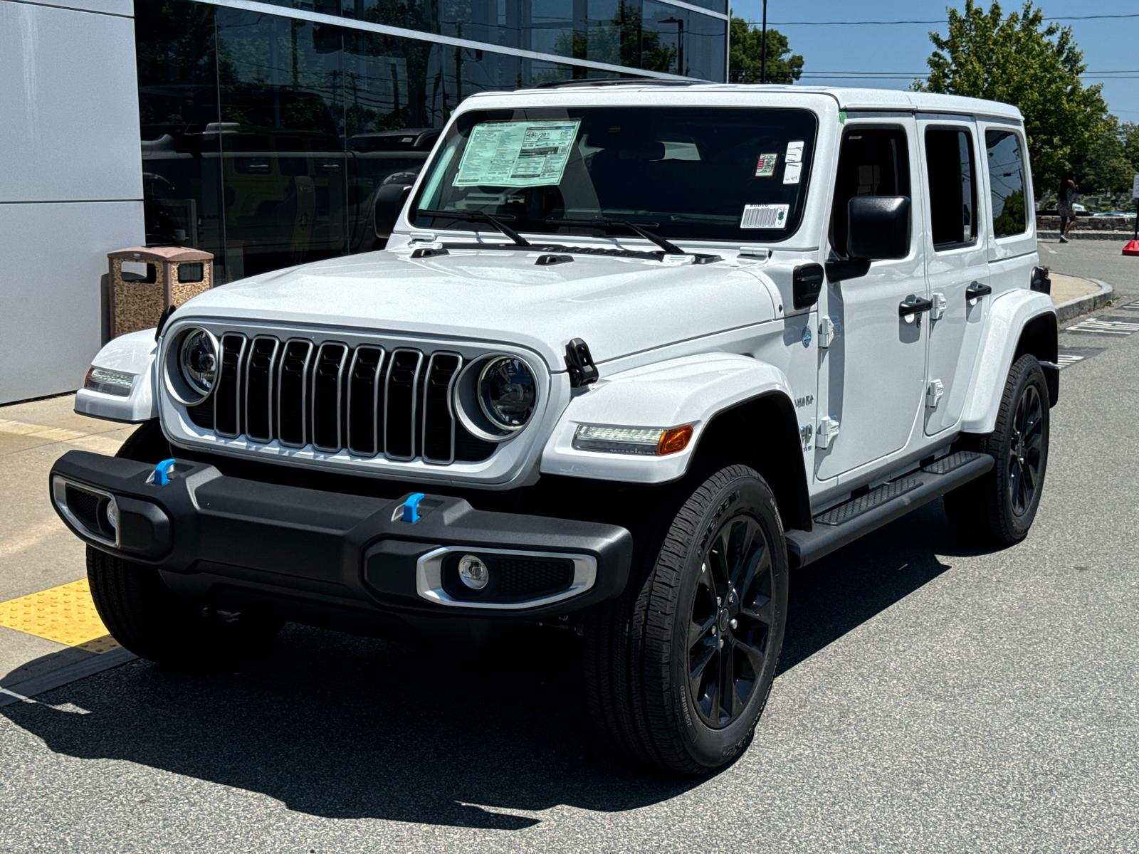 2024 Jeep Wrangler 4xe Sahara 1