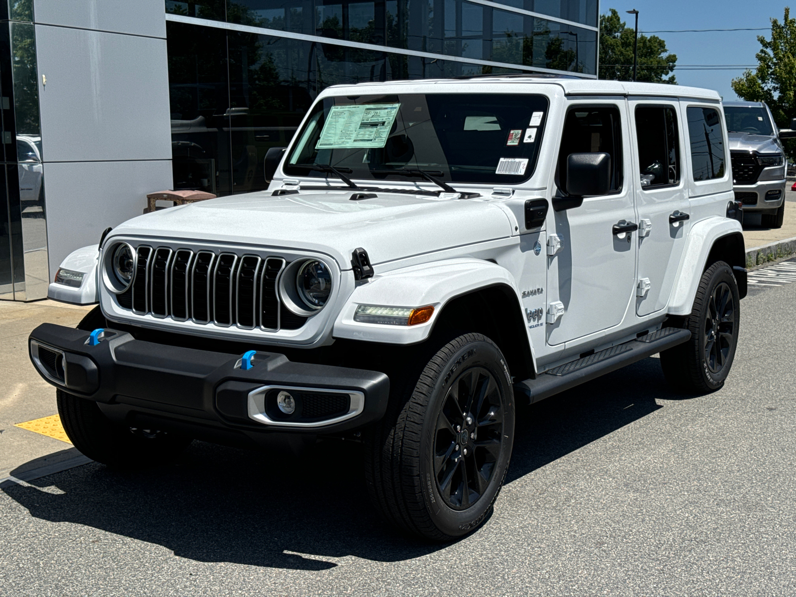 2024 Jeep Wrangler 4xe Sahara 1