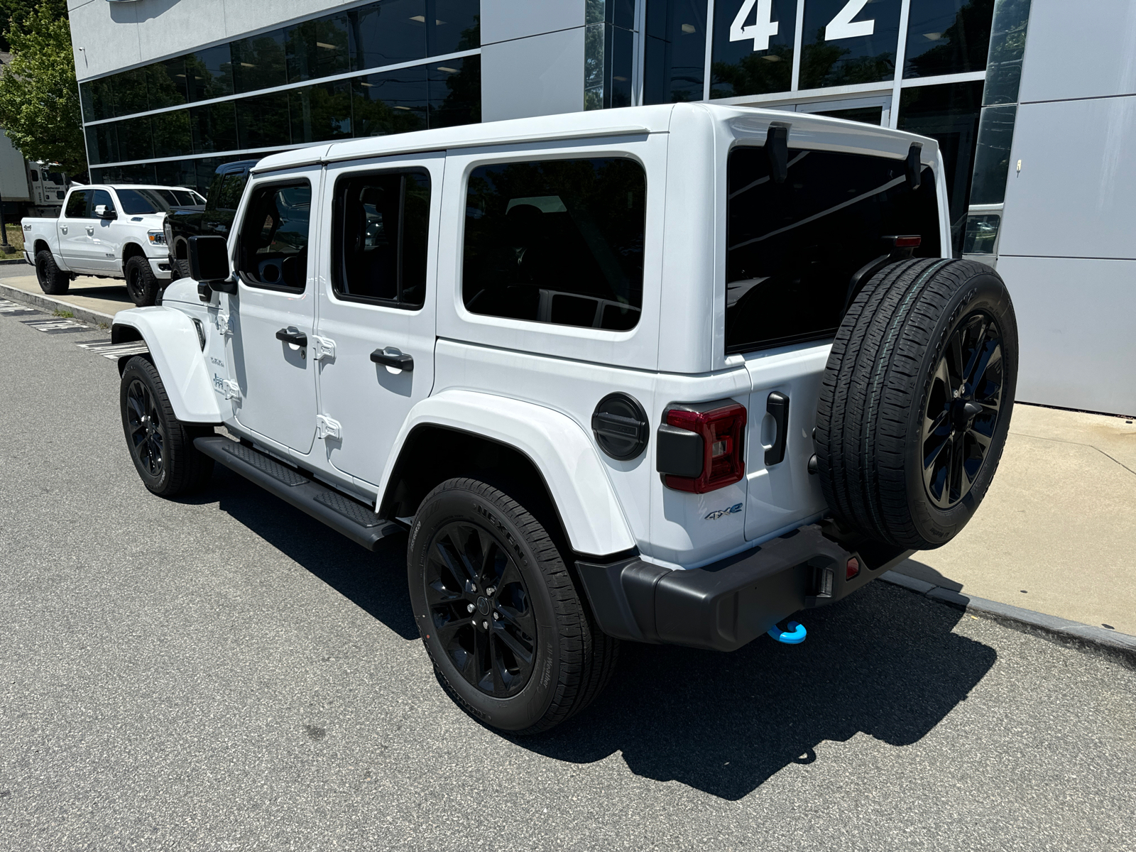 2024 Jeep Wrangler 4xe Sahara 4