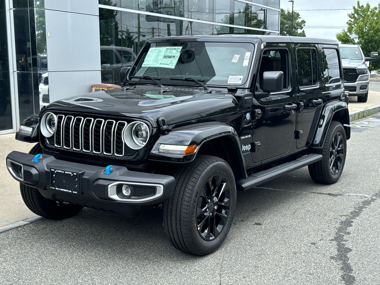 2024 Jeep Wrangler 4xe Sahara 1