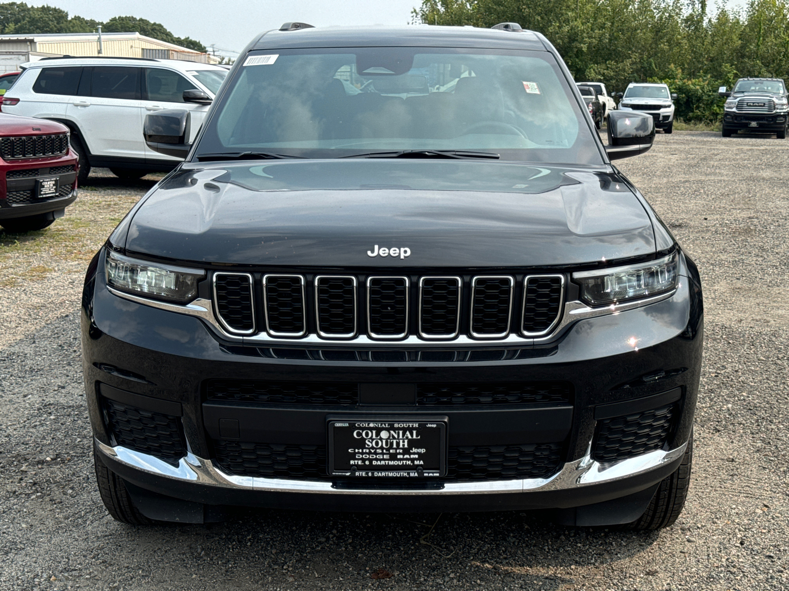 2024 Jeep Grand Cherokee L Laredo 38