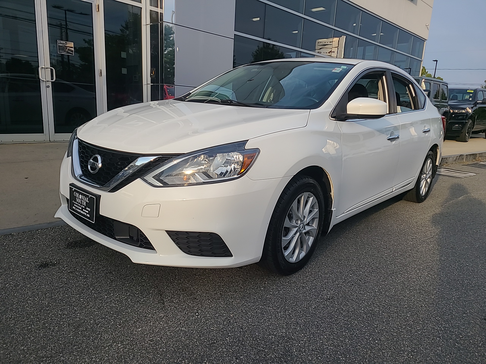 2018 Nissan Sentra SV 1