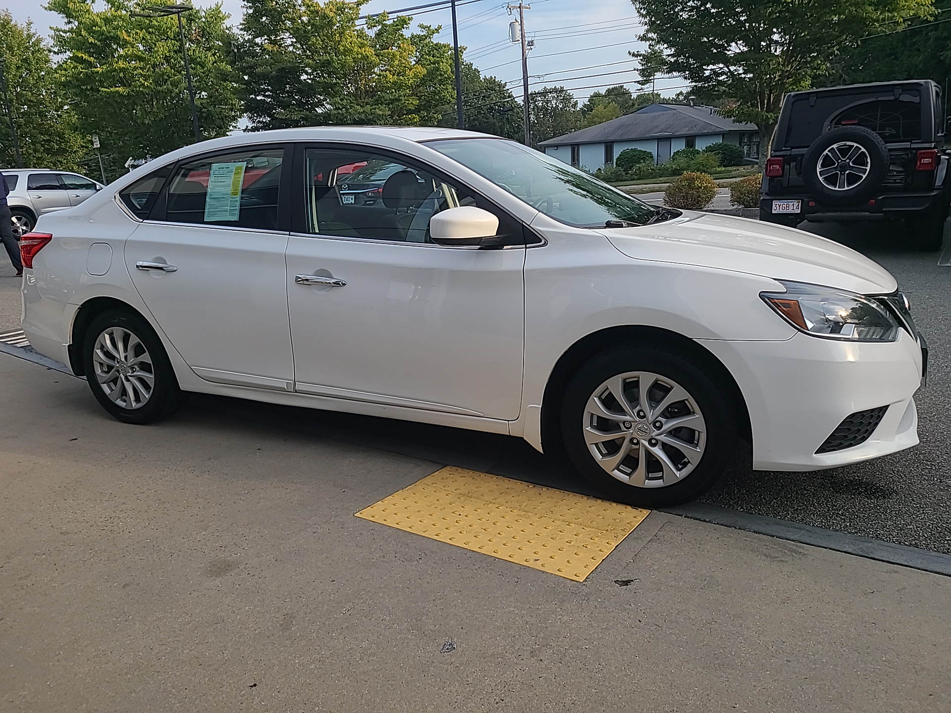 2018 Nissan Sentra SV 5