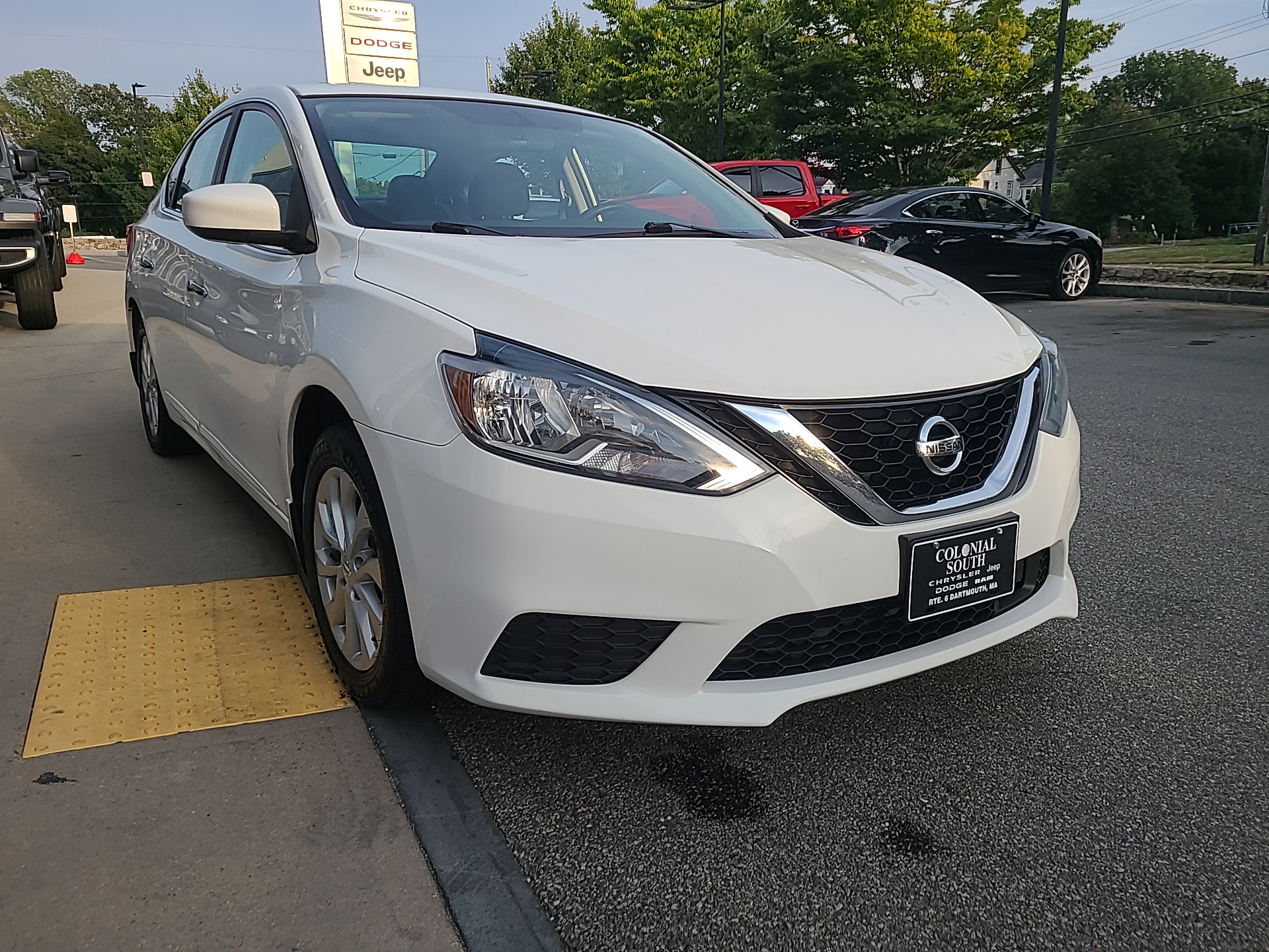 2018 Nissan Sentra SV 6