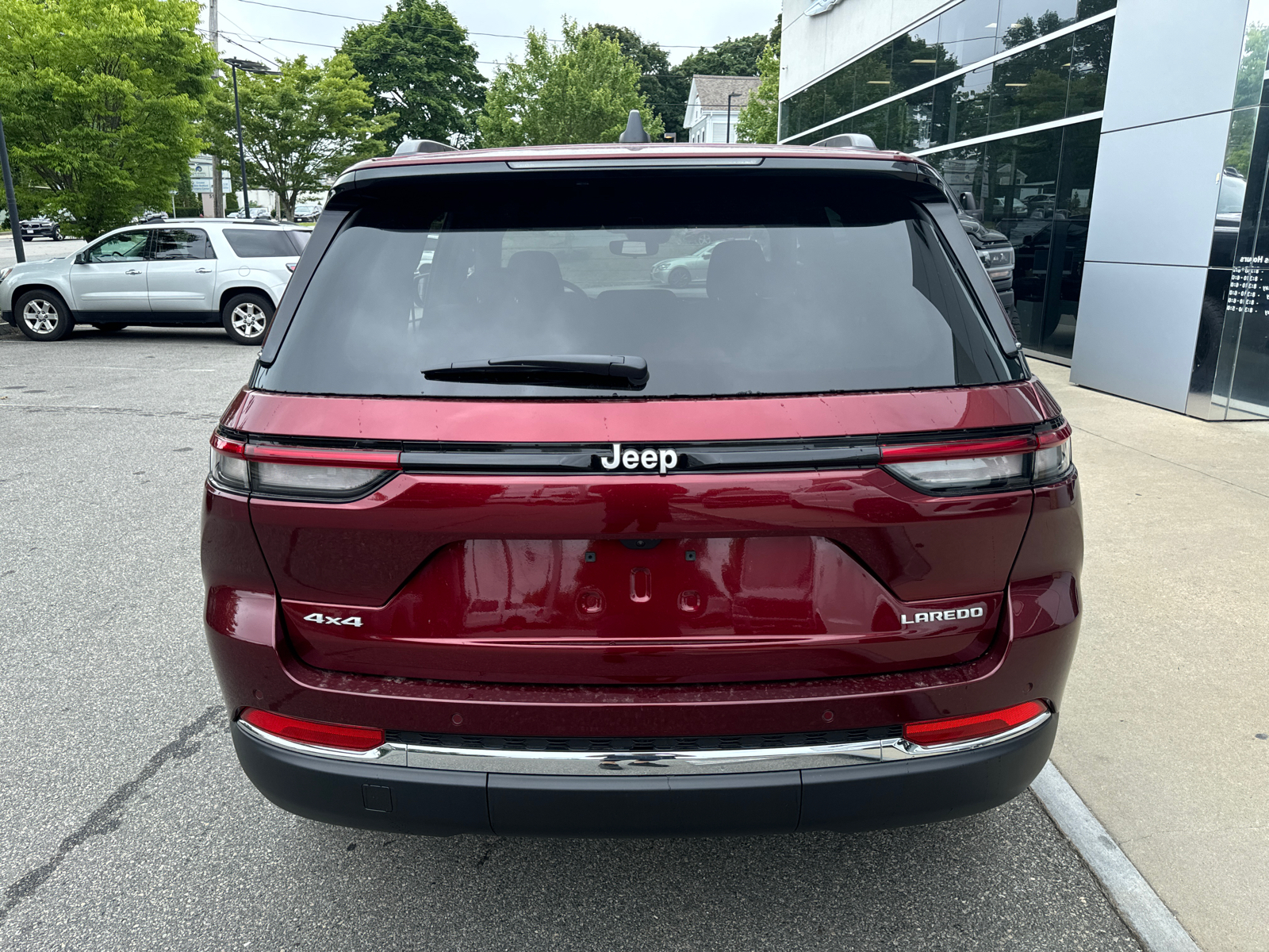 2024 Jeep Grand Cherokee Laredo 5