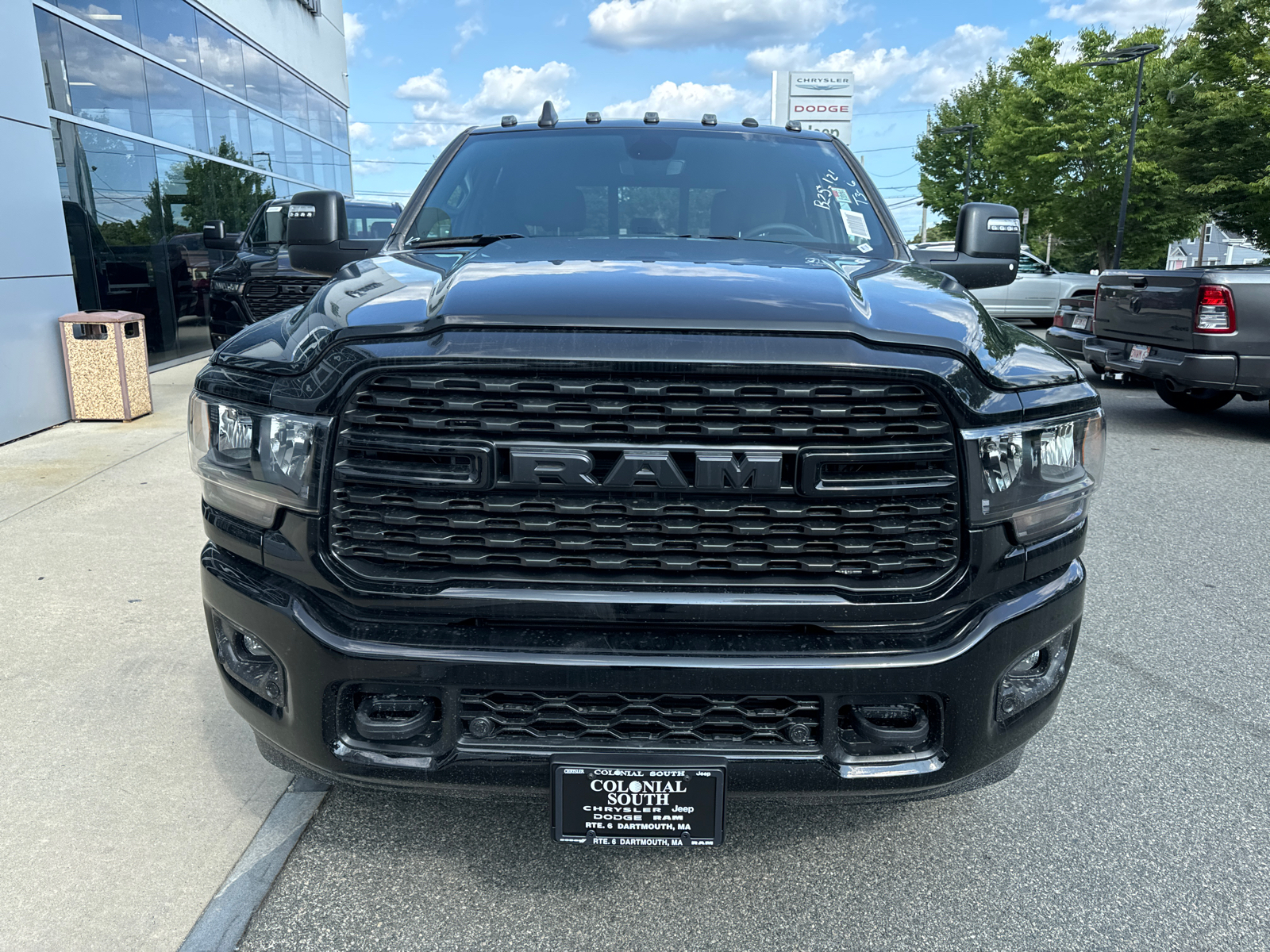 2024 Ram 2500 Big Horn 4x4 Crew Cab 8 Box 9