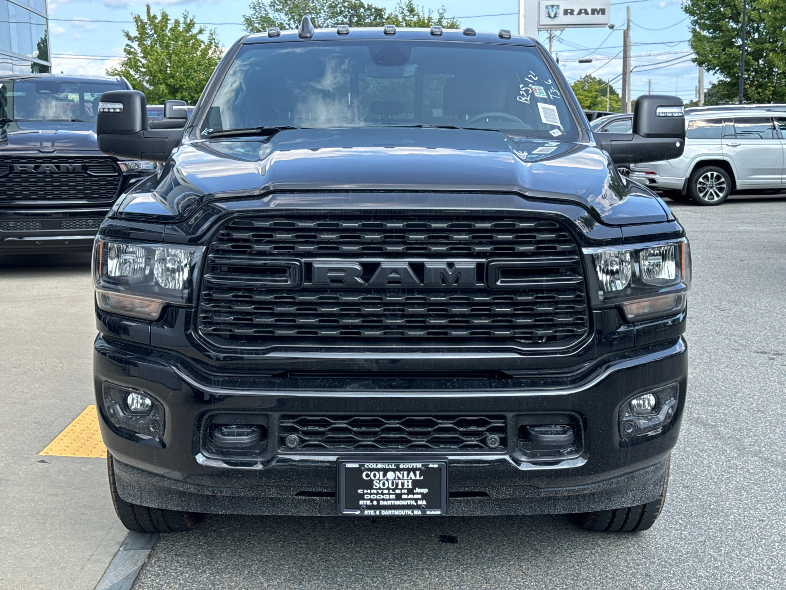 2024 Ram 2500 Big Horn 4x4 Crew Cab 8 Box 38