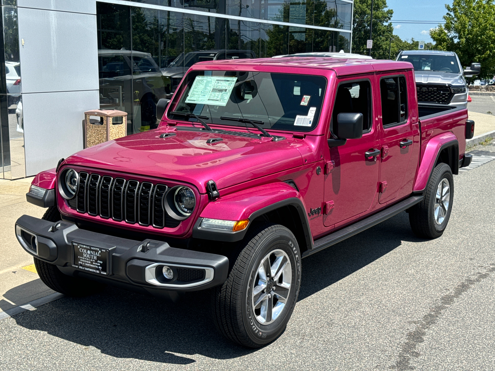 2024 Jeep Gladiator Sport S 4x4 1