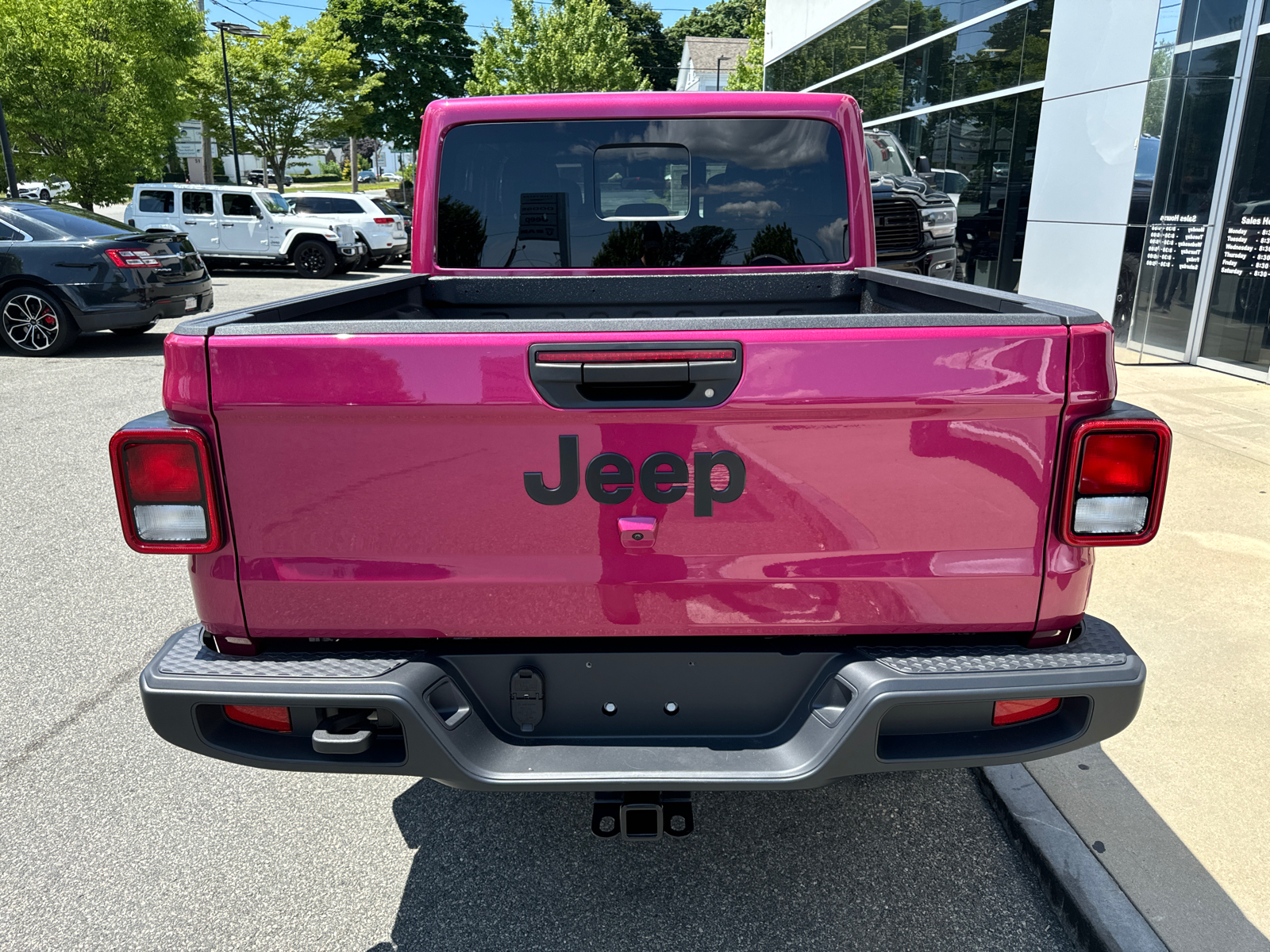 2024 Jeep Gladiator Sport S 4x4 5