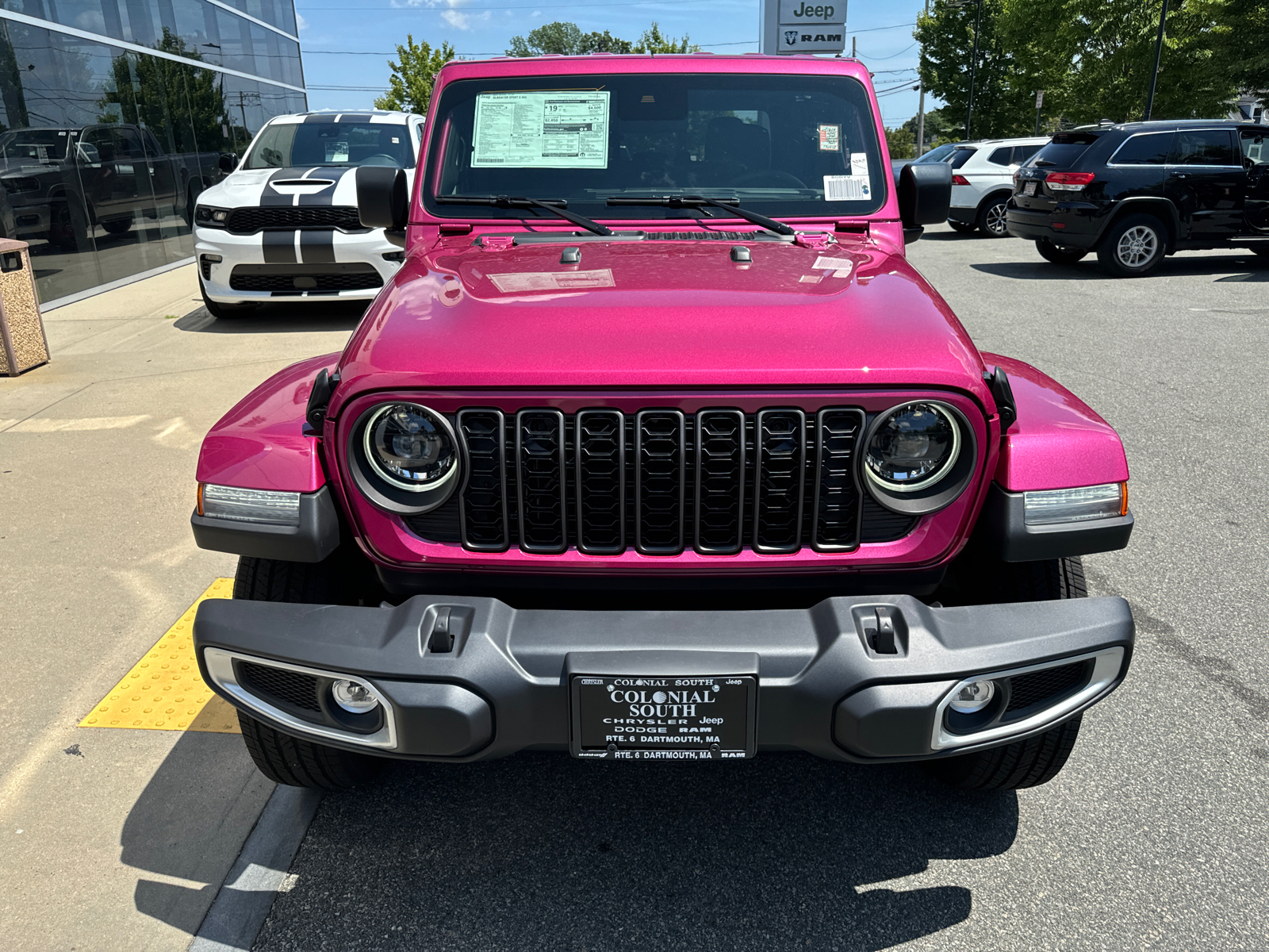 2024 Jeep Gladiator Sport S 4x4 9