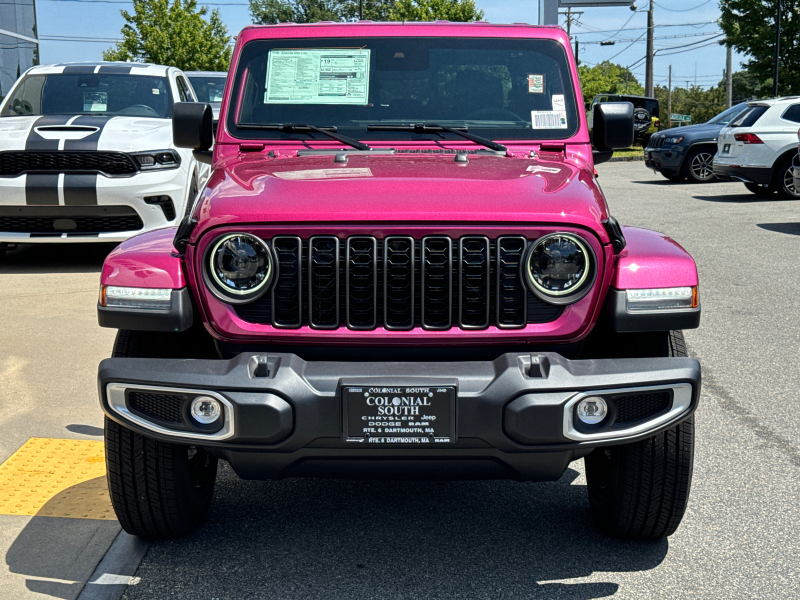 2024 Jeep Gladiator Sport S 4x4 36